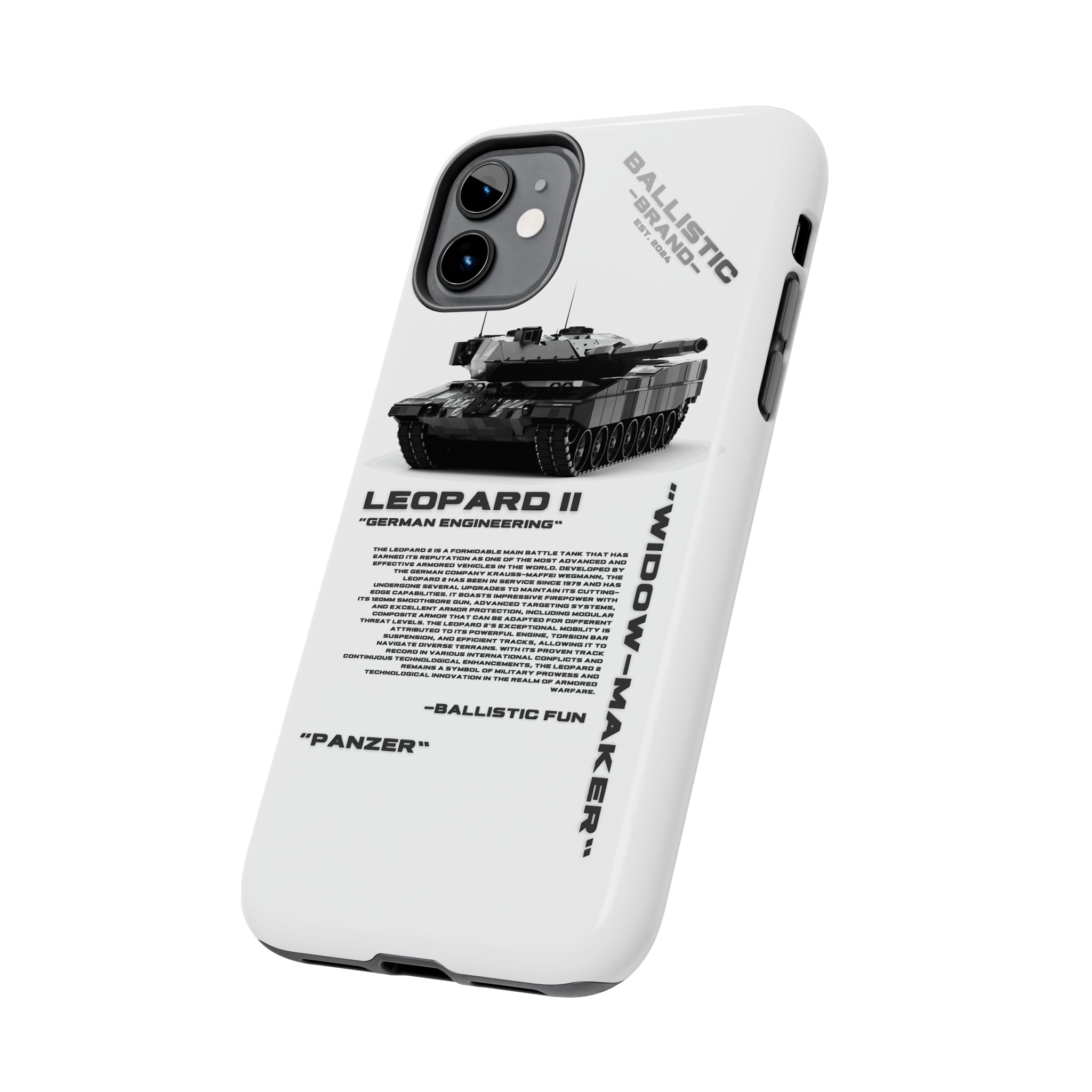 "Panzer" Hard Case