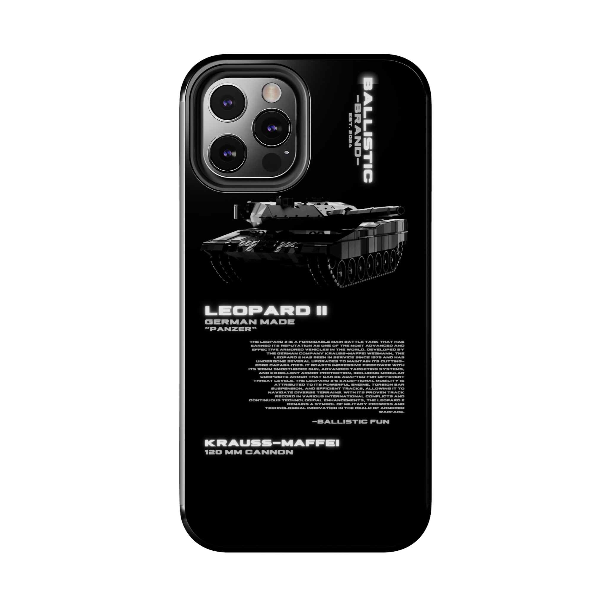"Leopard II" Hard Case