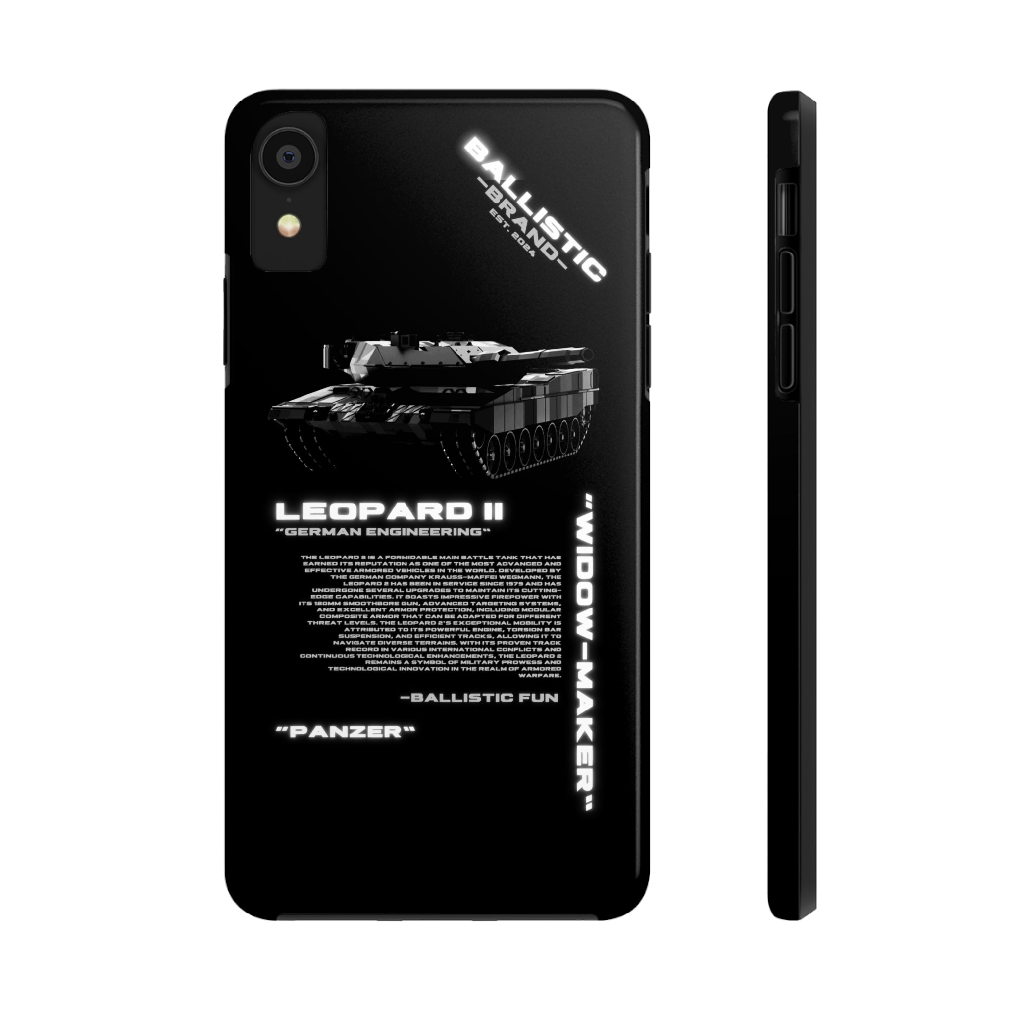 "Panzer" Hard Case