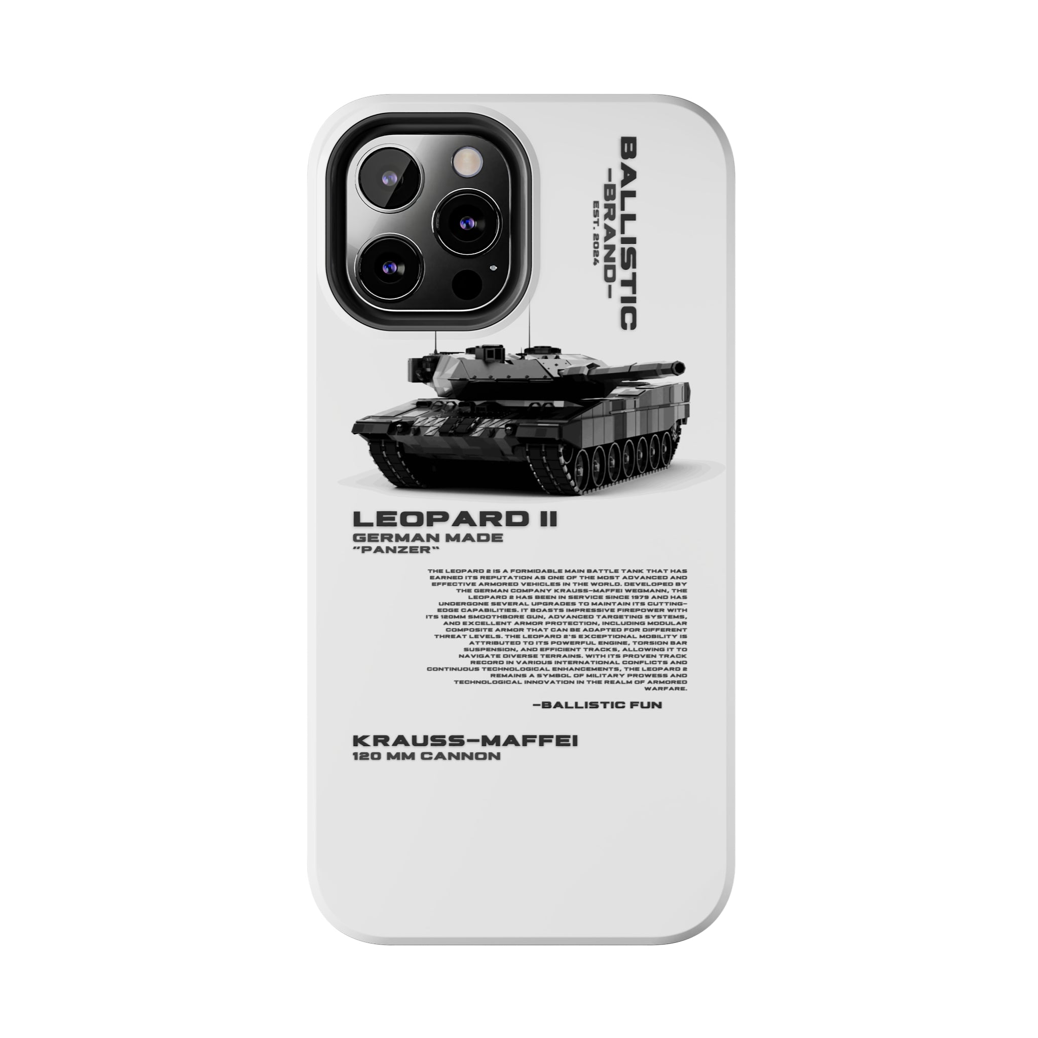 "Leopard II" Hard Case