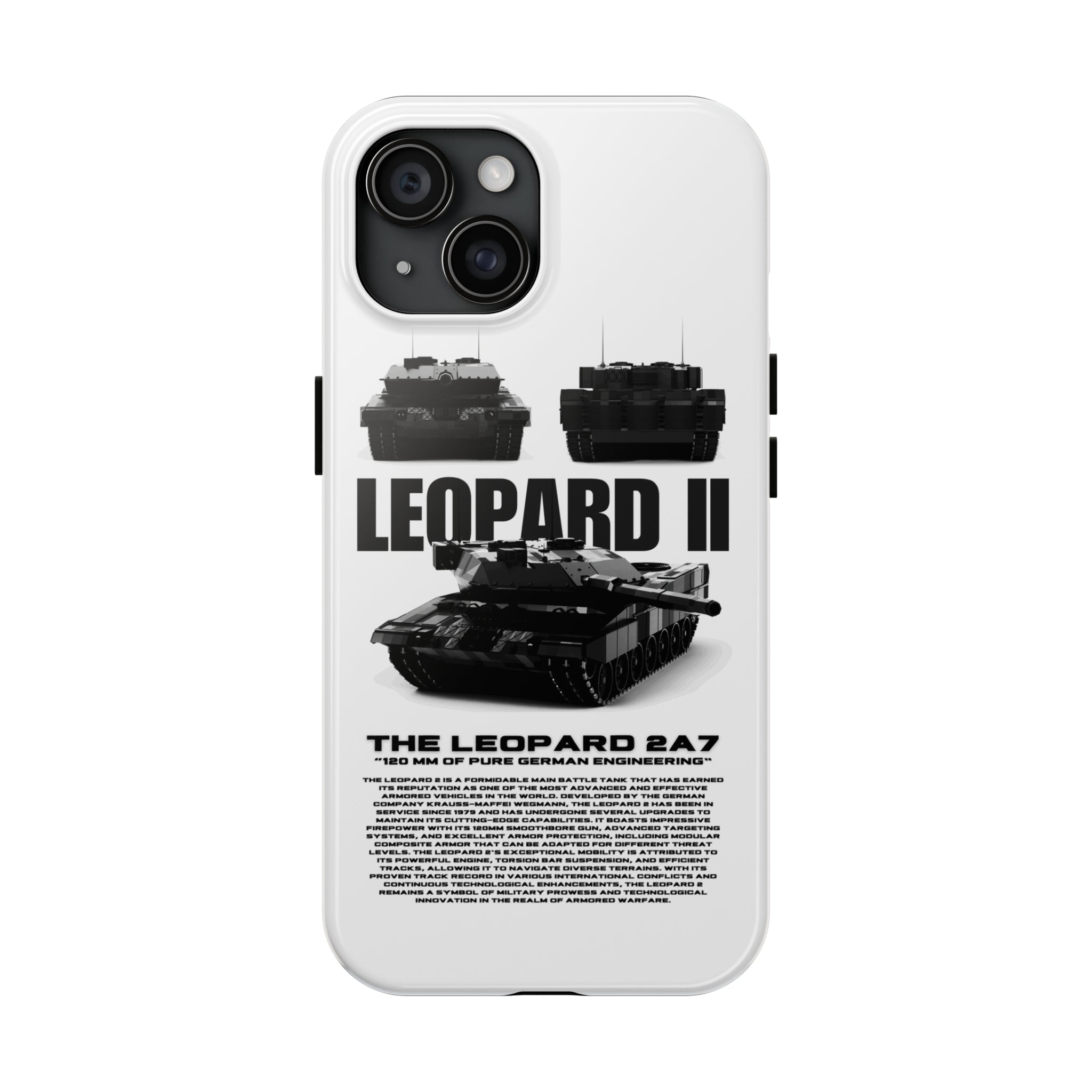 "120 MM" Hard Case