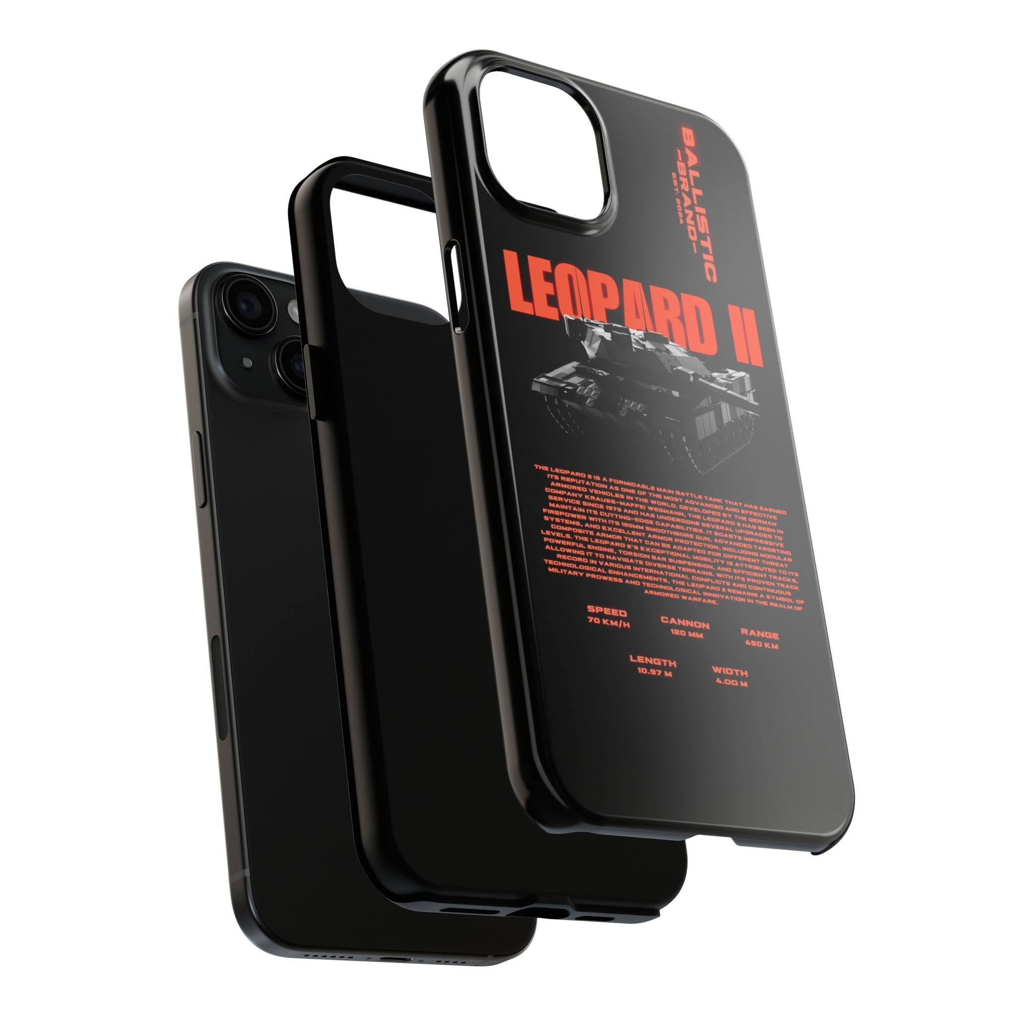 "Red Sunrise" Hard Case