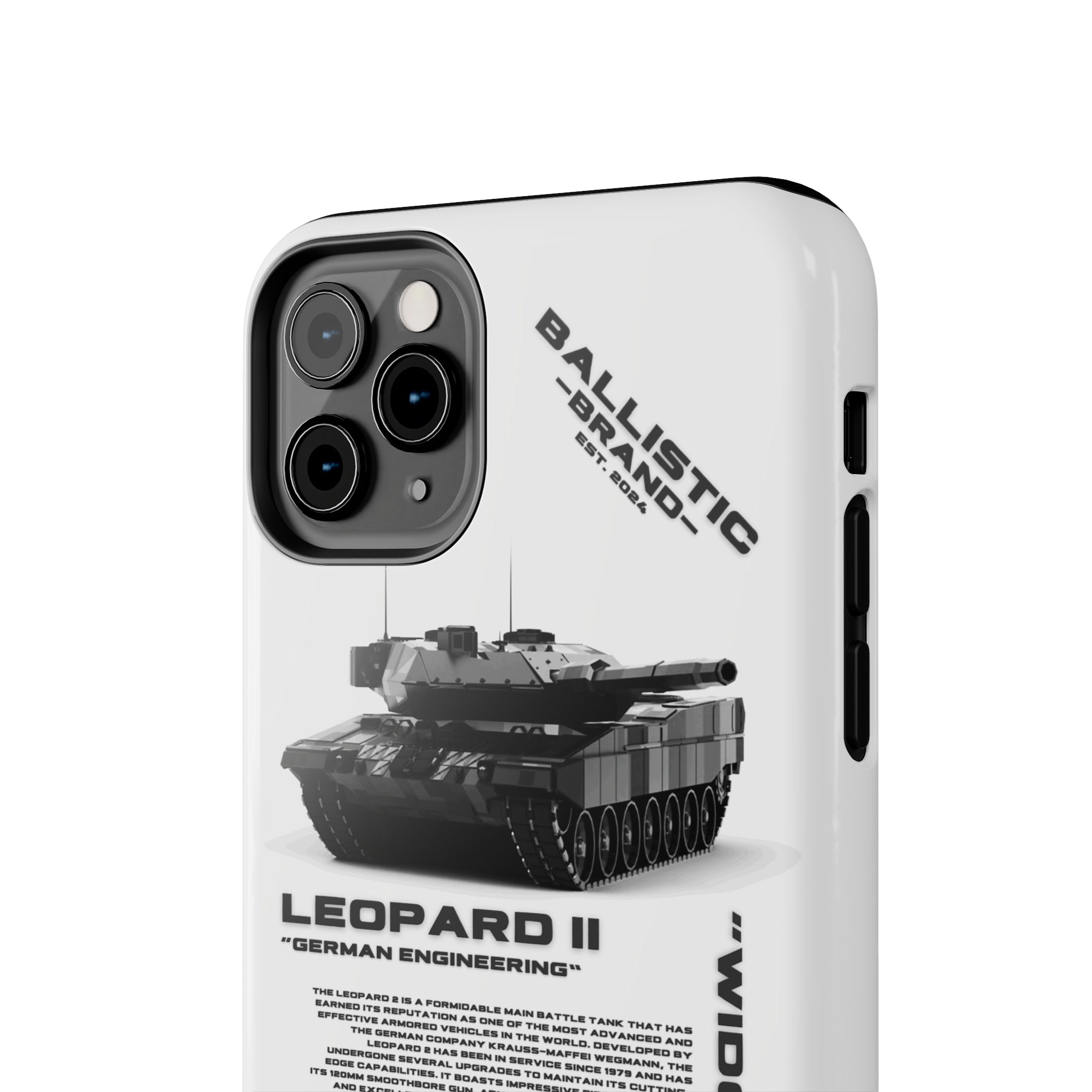 "Panzer" Hard Case