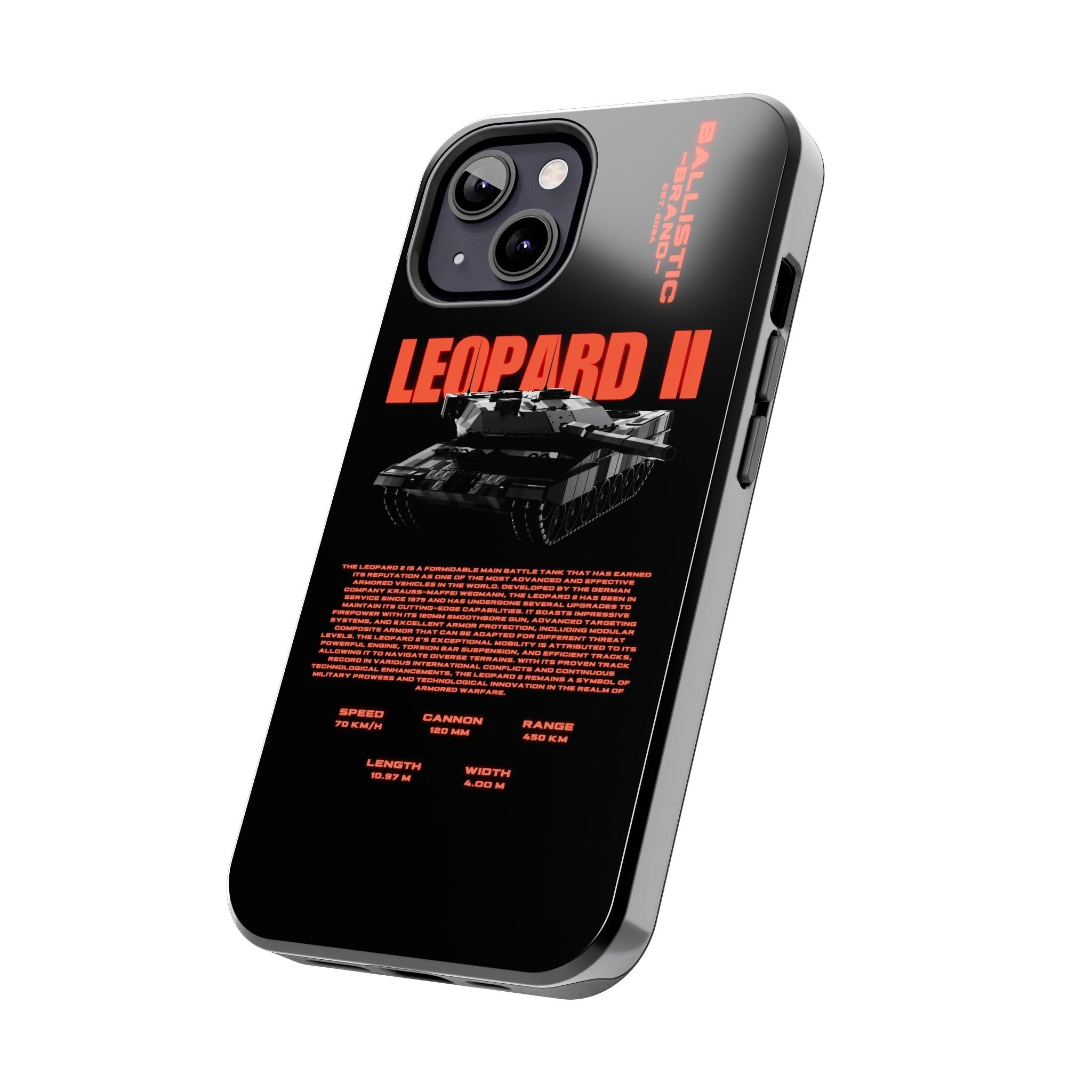 "Red Sunrise" Hard Case