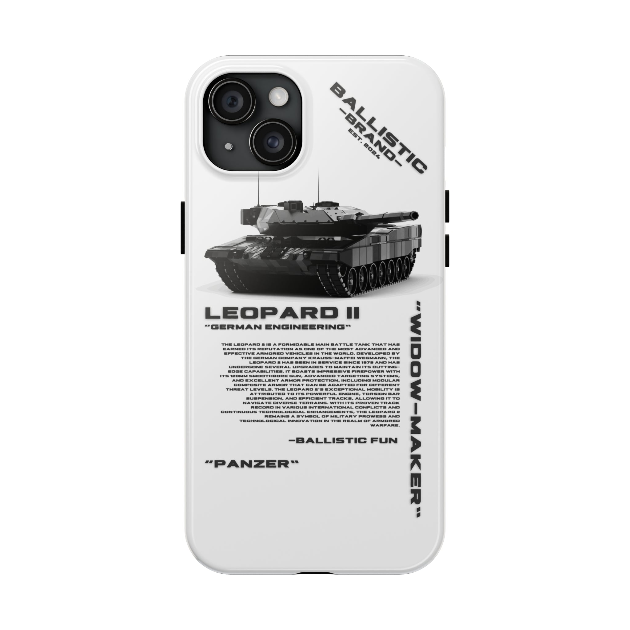 "Panzer" Hard Case