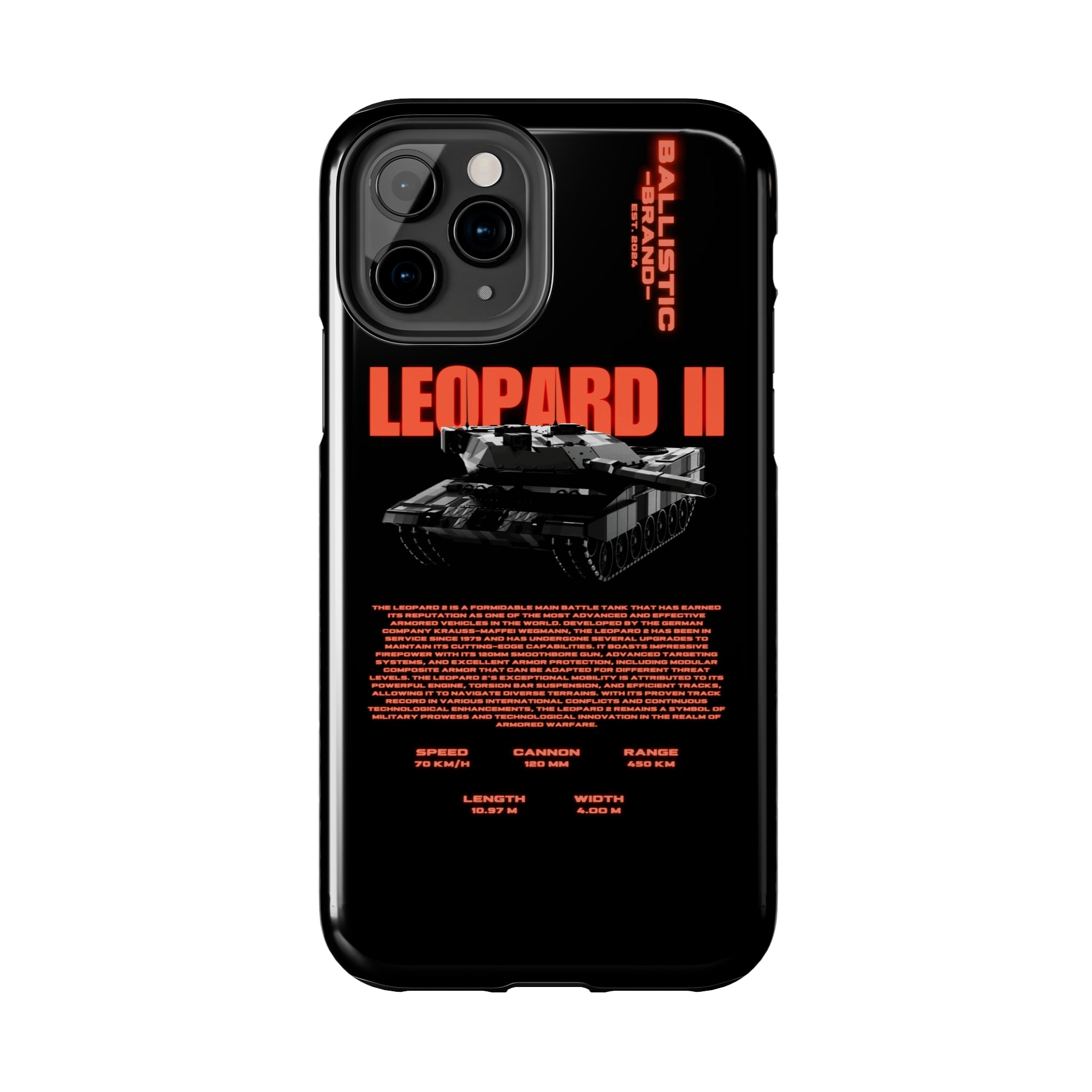 "Red Sunrise" Hard Case