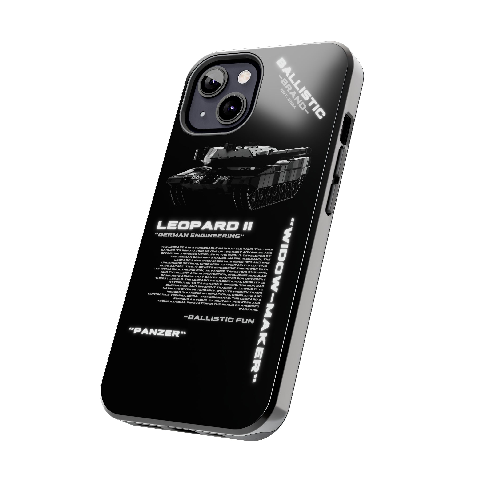"Panzer" Hard Case