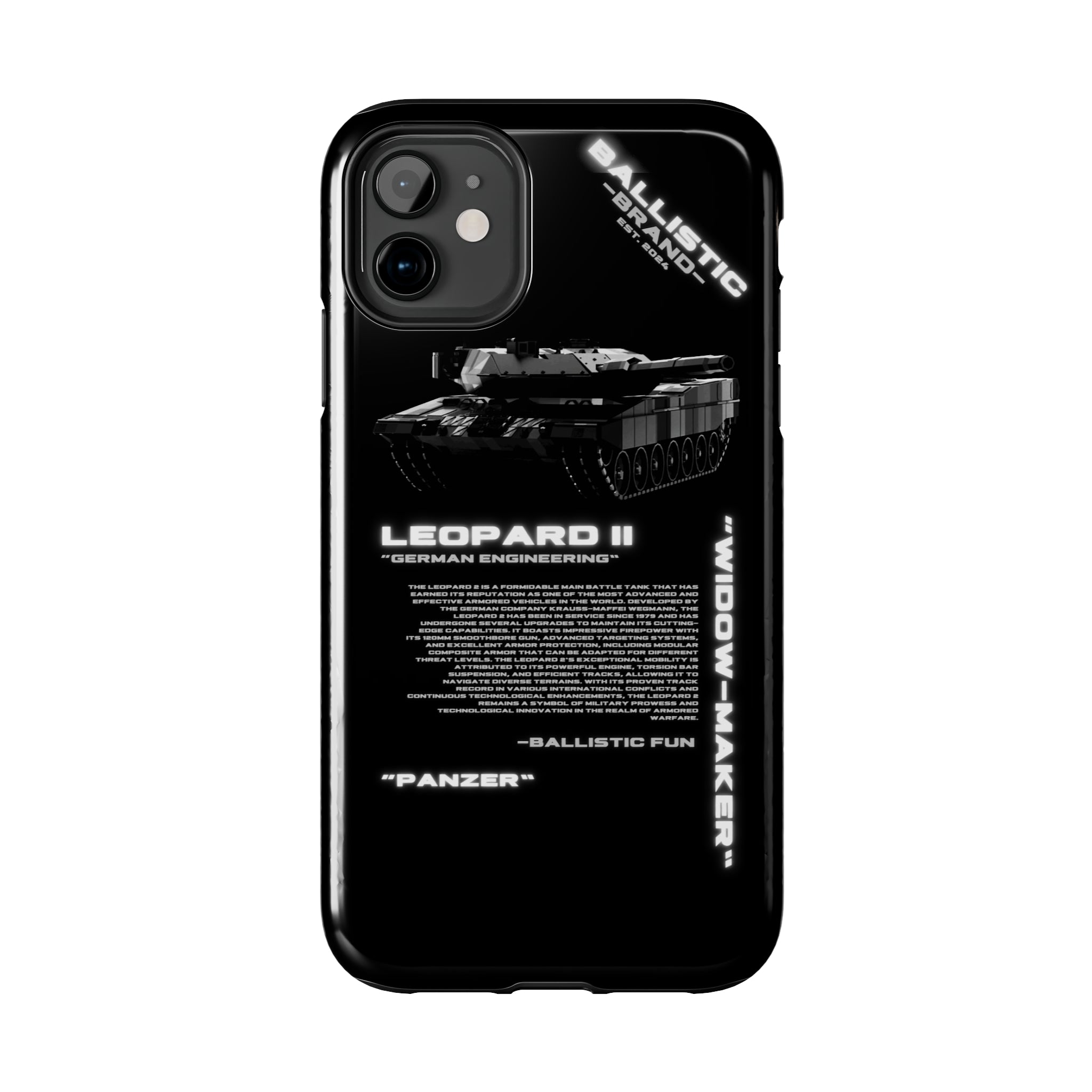 "Panzer" Hard Case