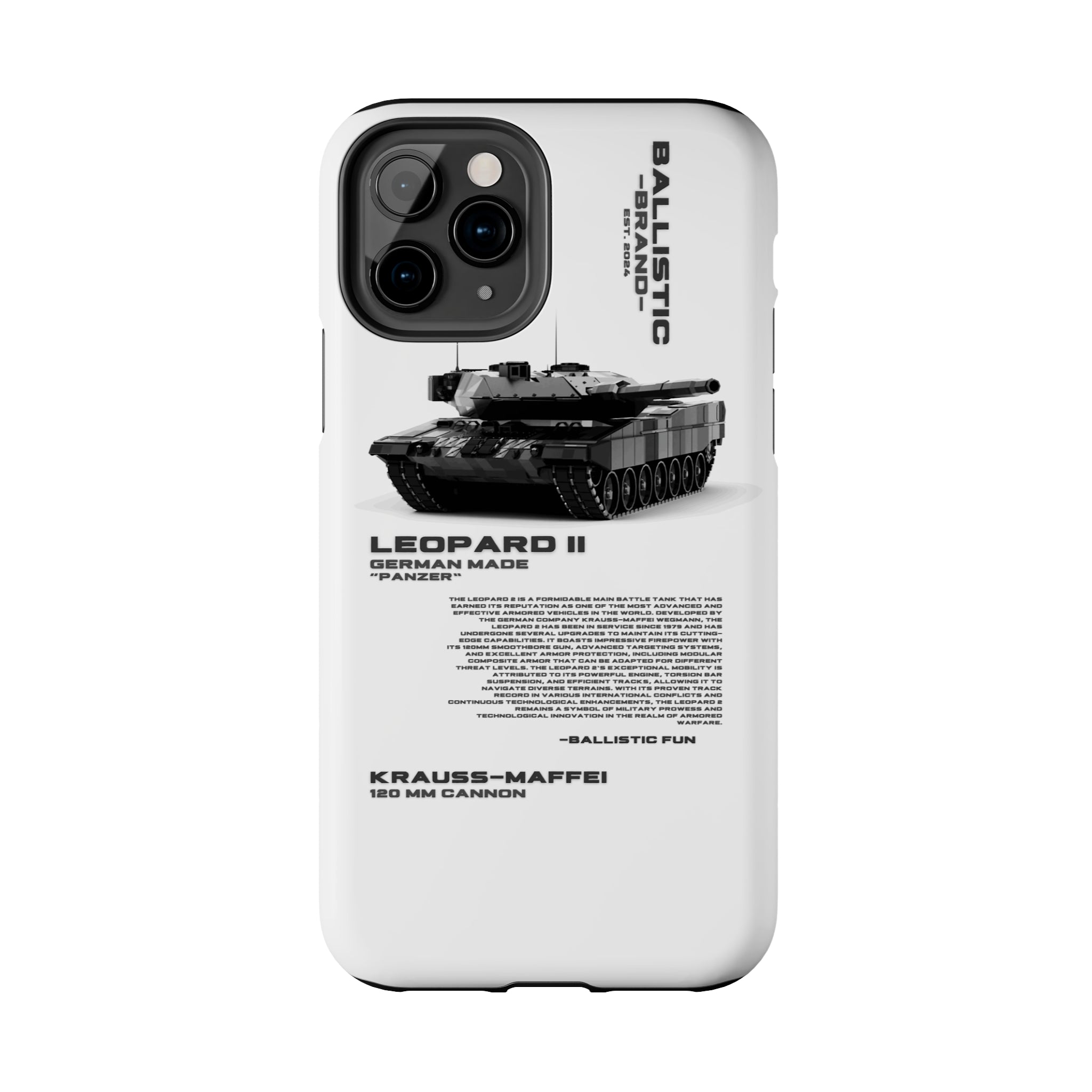 "Leopard II" Hard Case