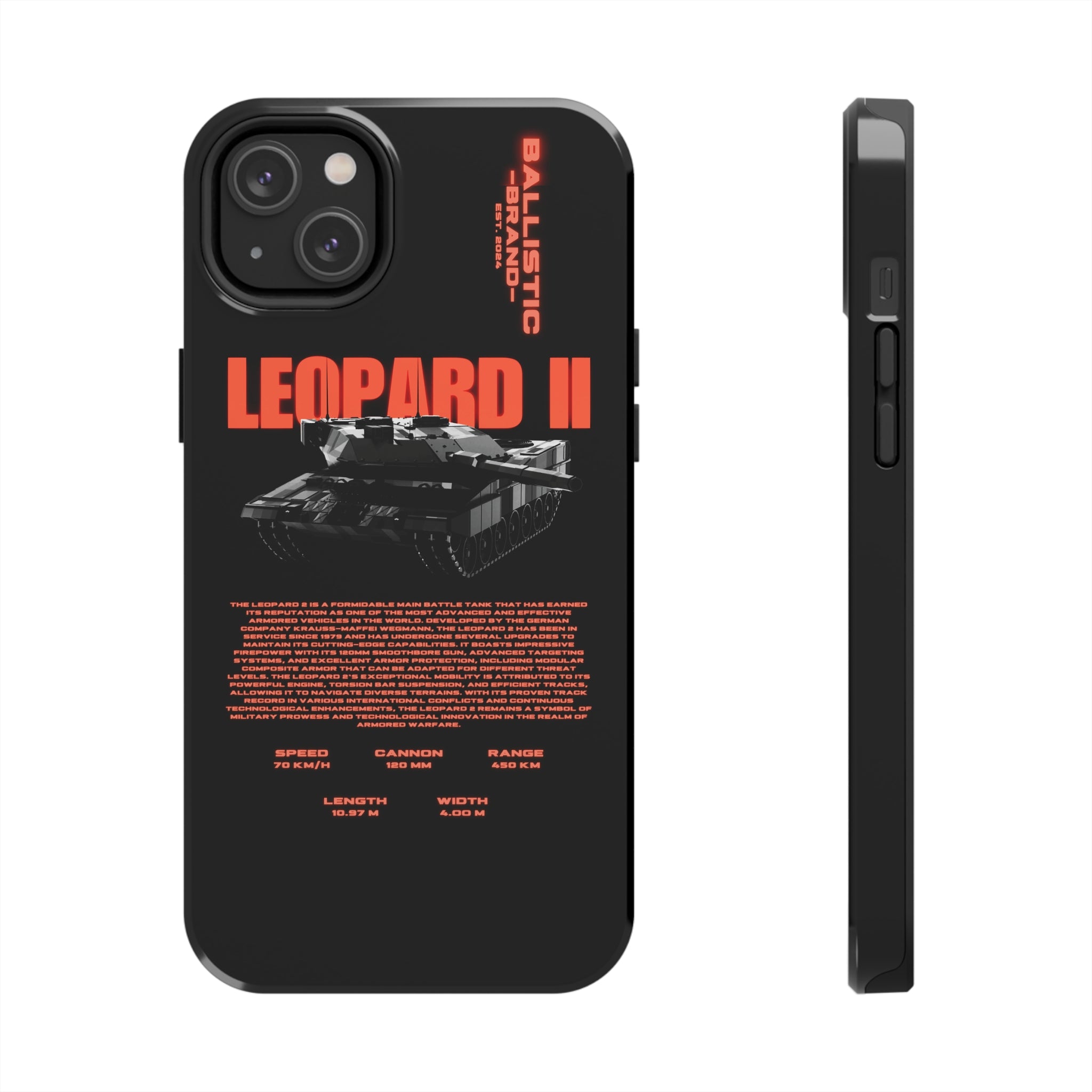 "Red Sunrise" Hard Case
