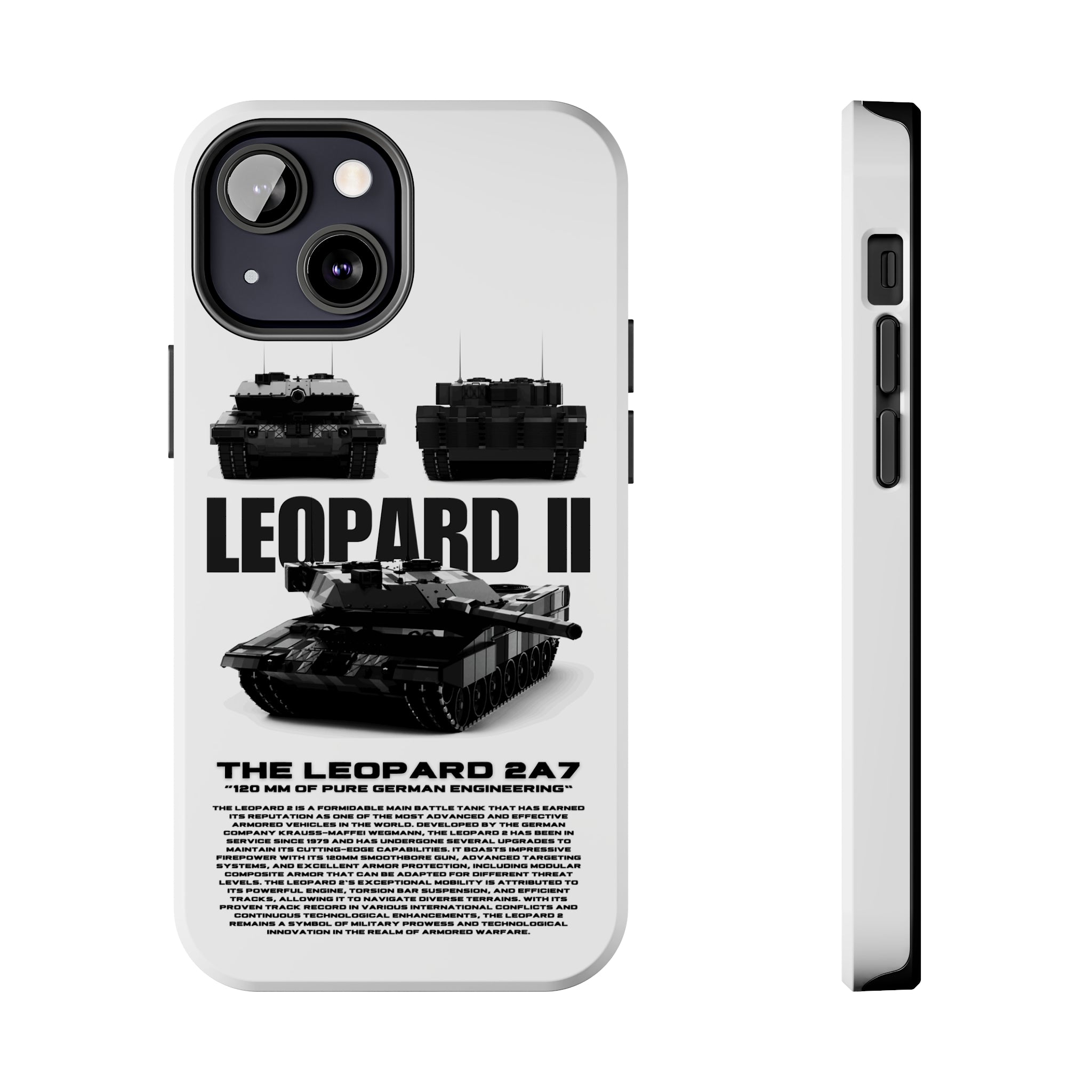 "120 MM" Hard Case