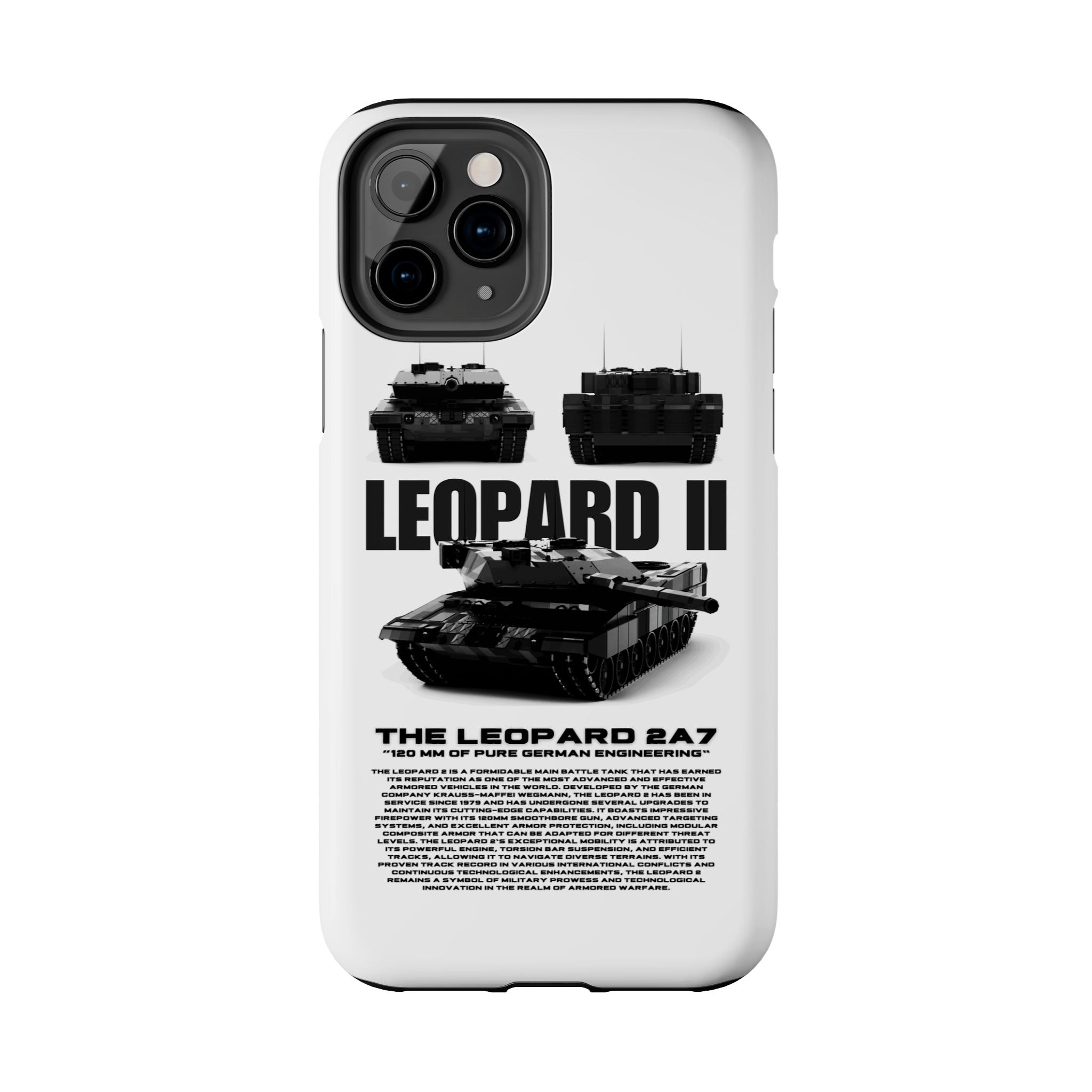 "120 MM" Hard Case