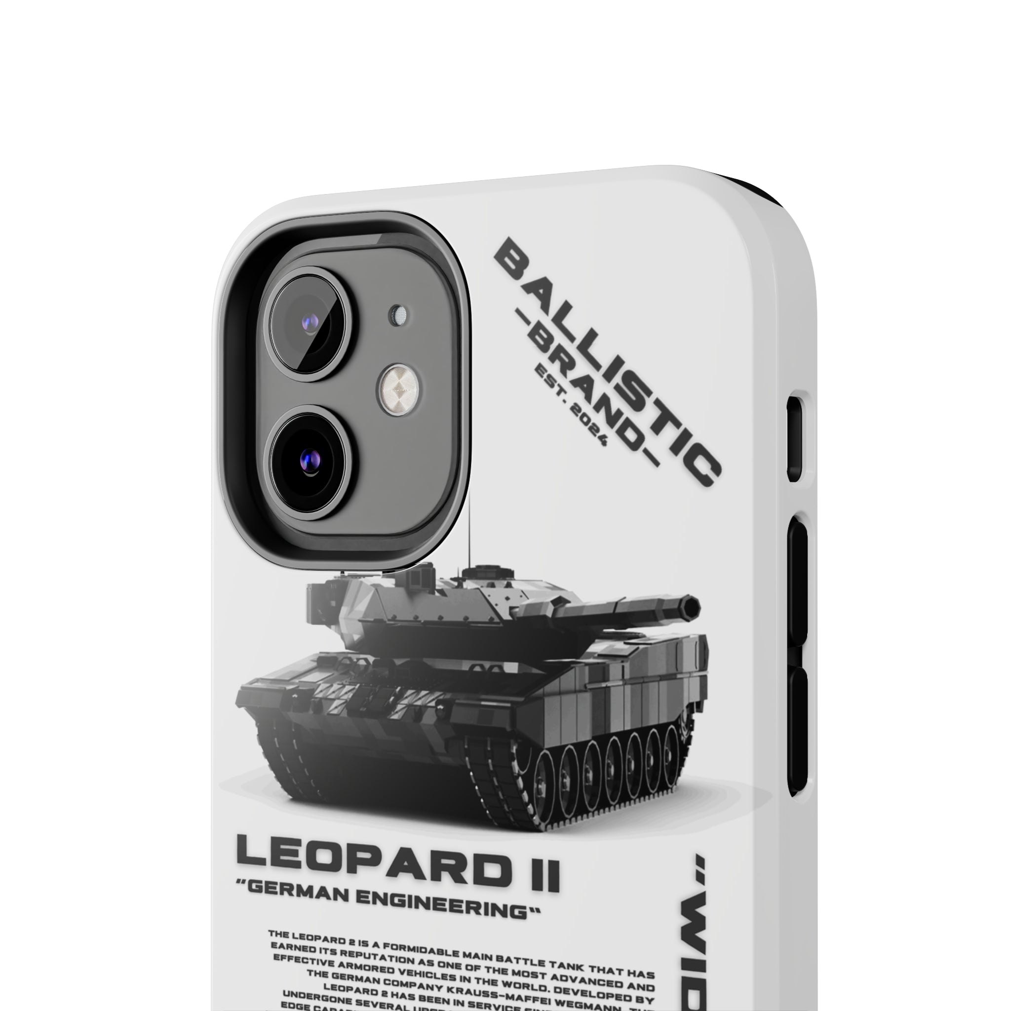 "Panzer" Hard Case