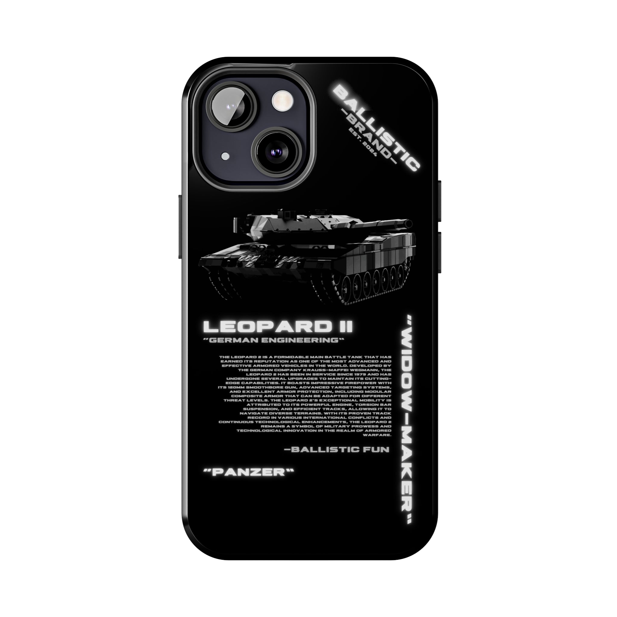 "Panzer" Hard Case