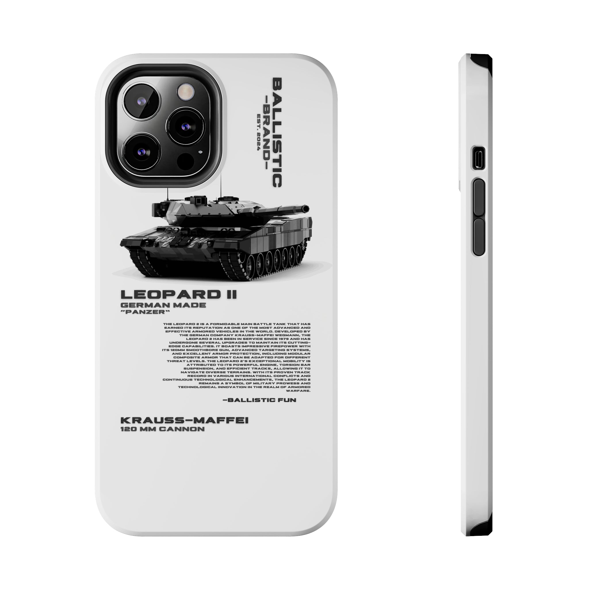 "Leopard II" Hard Case