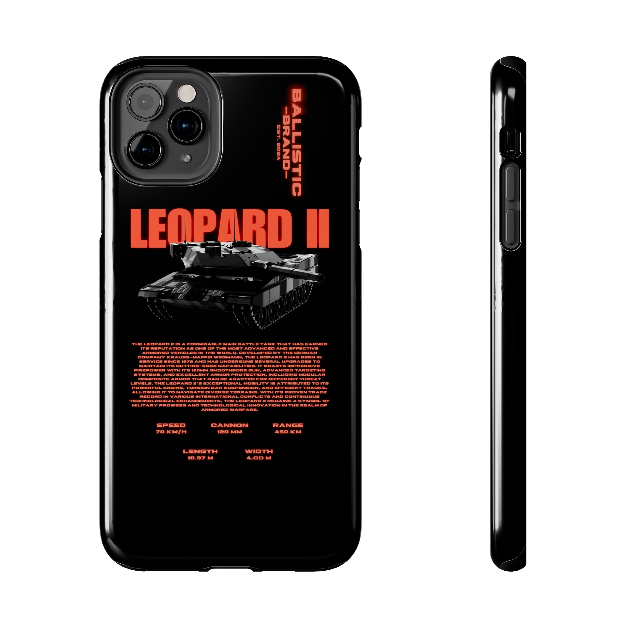 "Red Sunrise" Hard Case