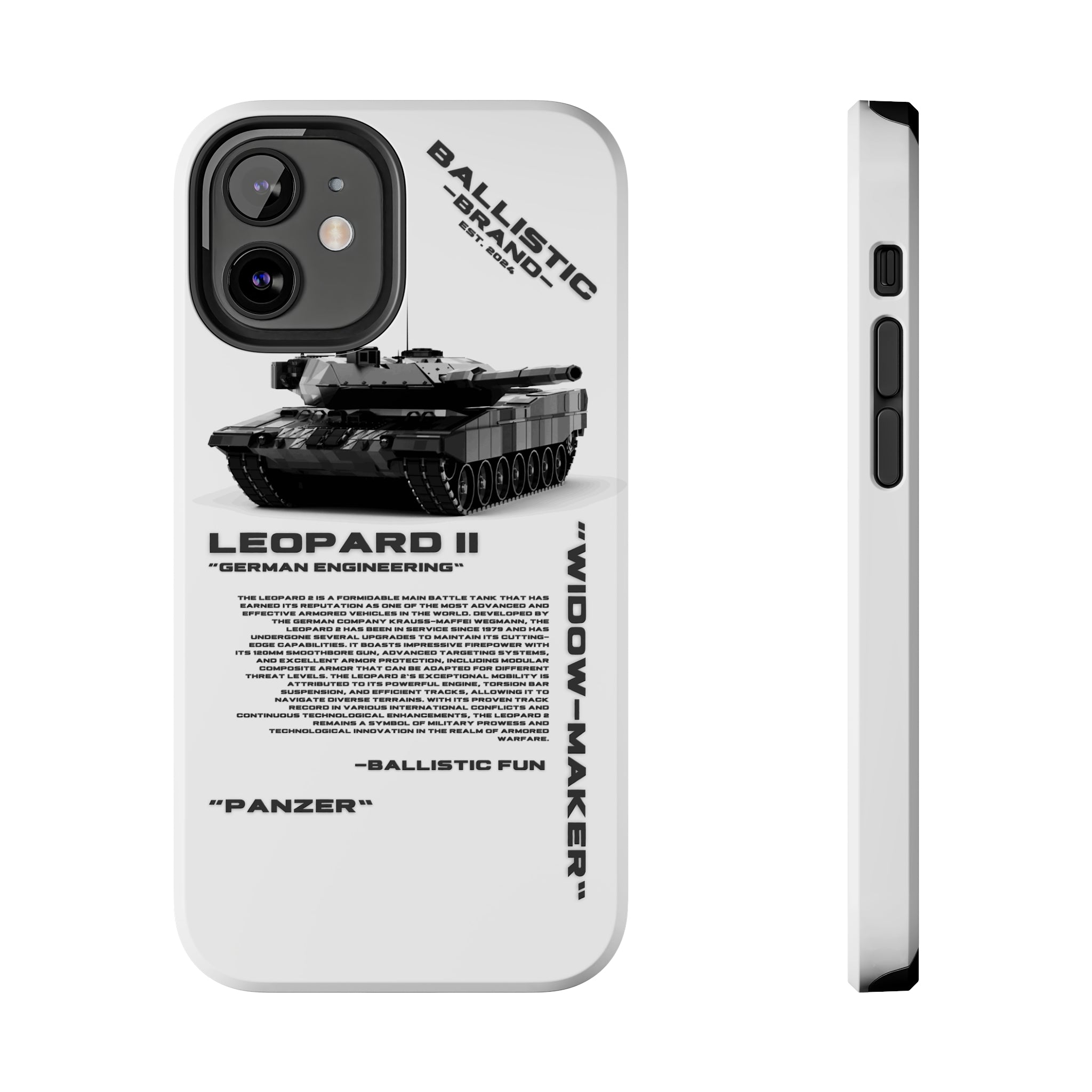 "Panzer" Hard Case