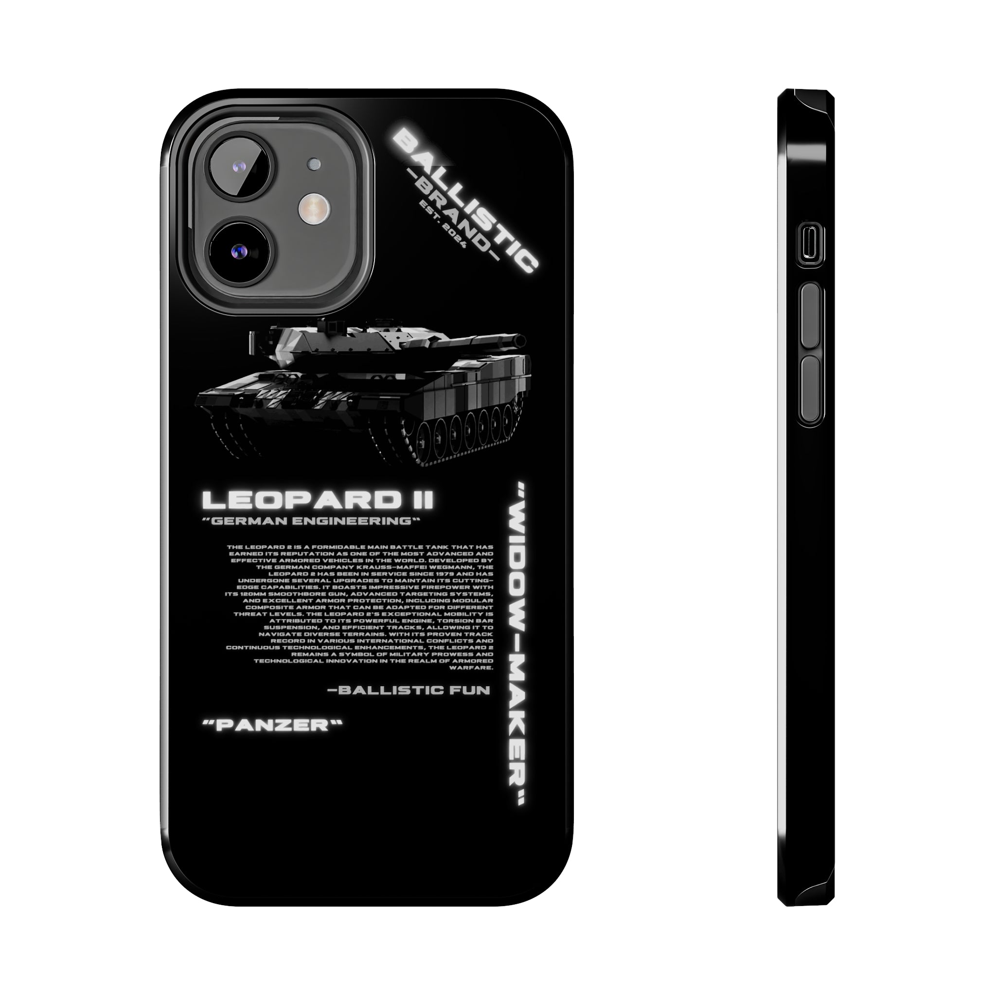 "Panzer" Hard Case