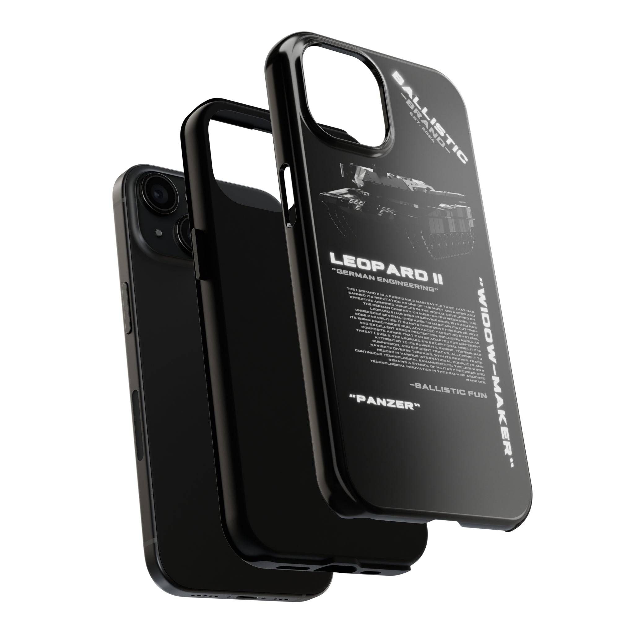 "Panzer" Hard Case