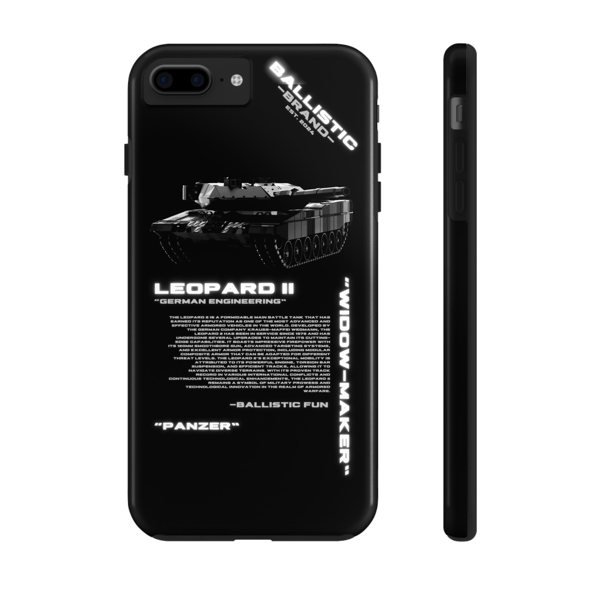 "Panzer" Hard Case