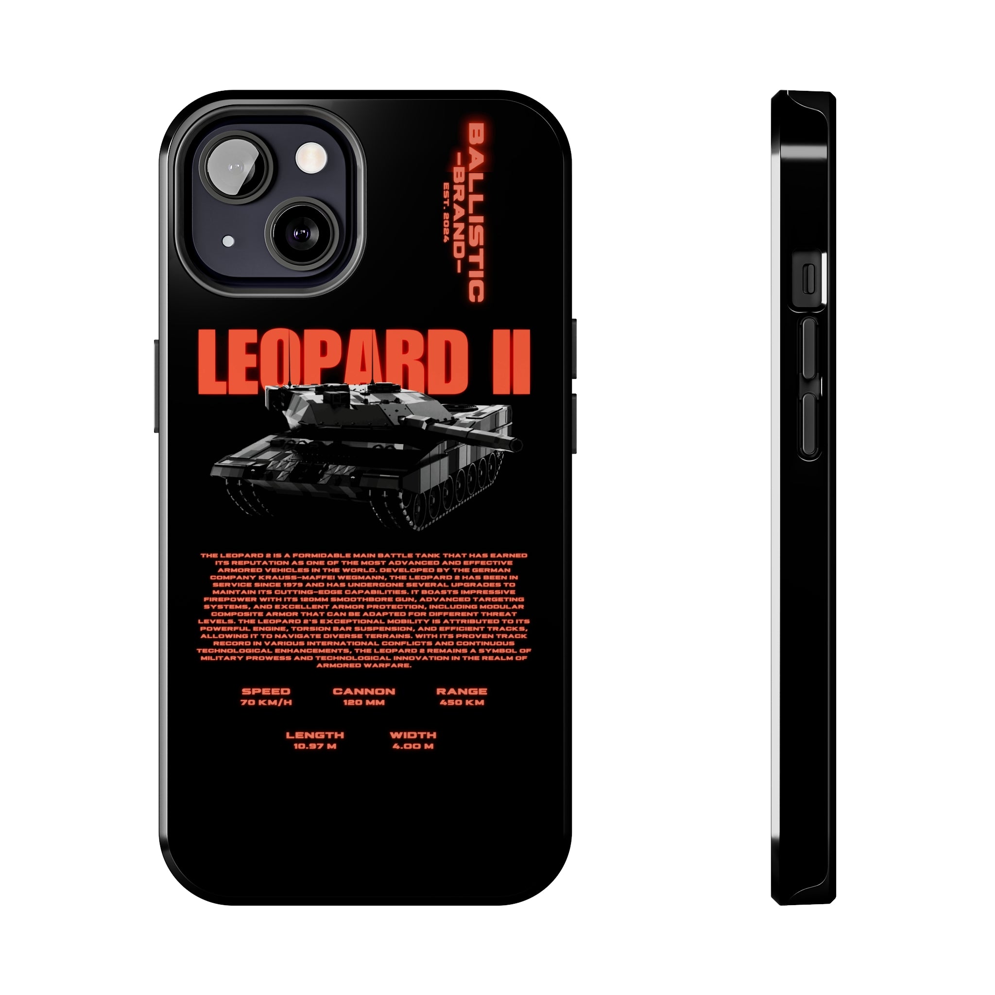 "Red Sunrise" Hard Case