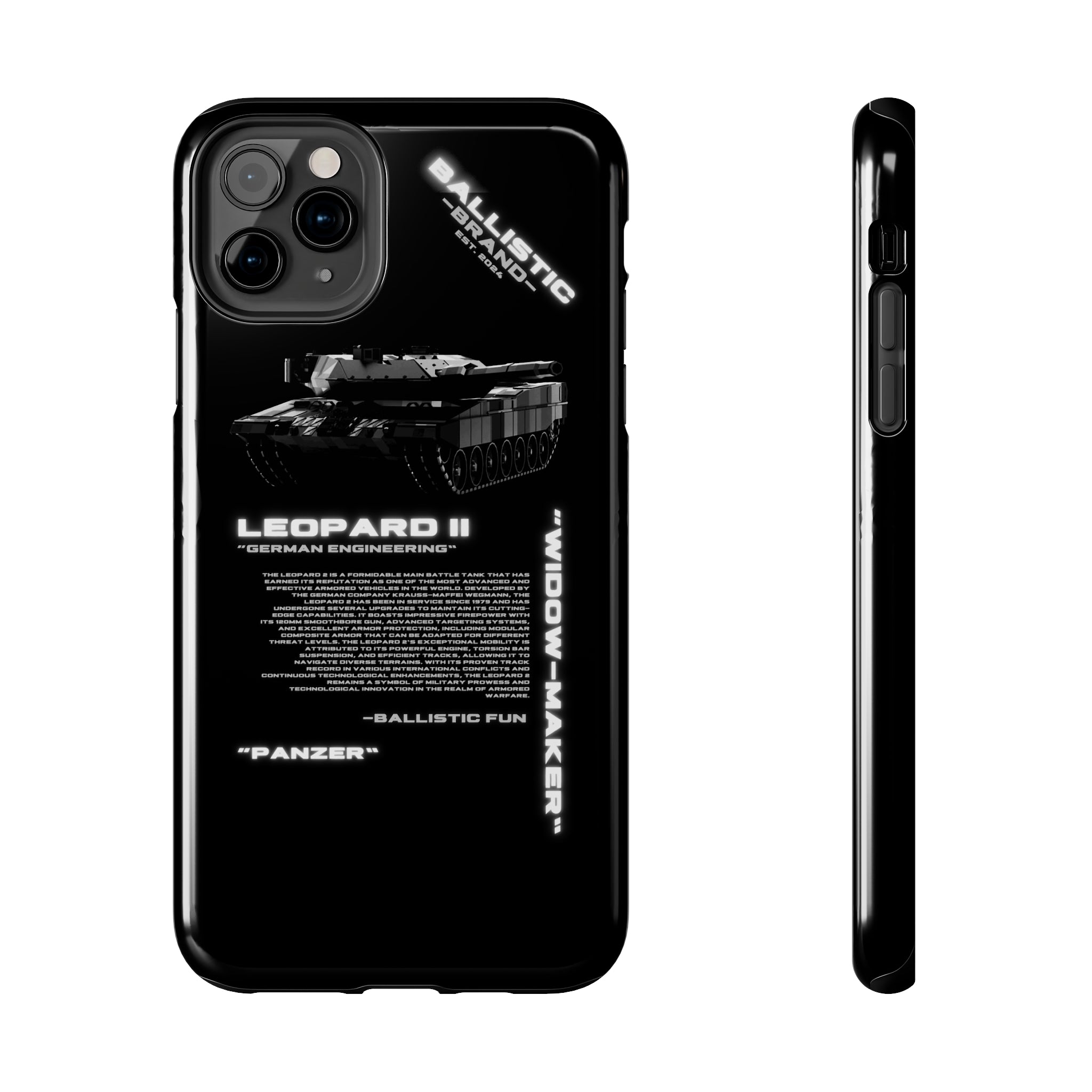 "Panzer" Hard Case