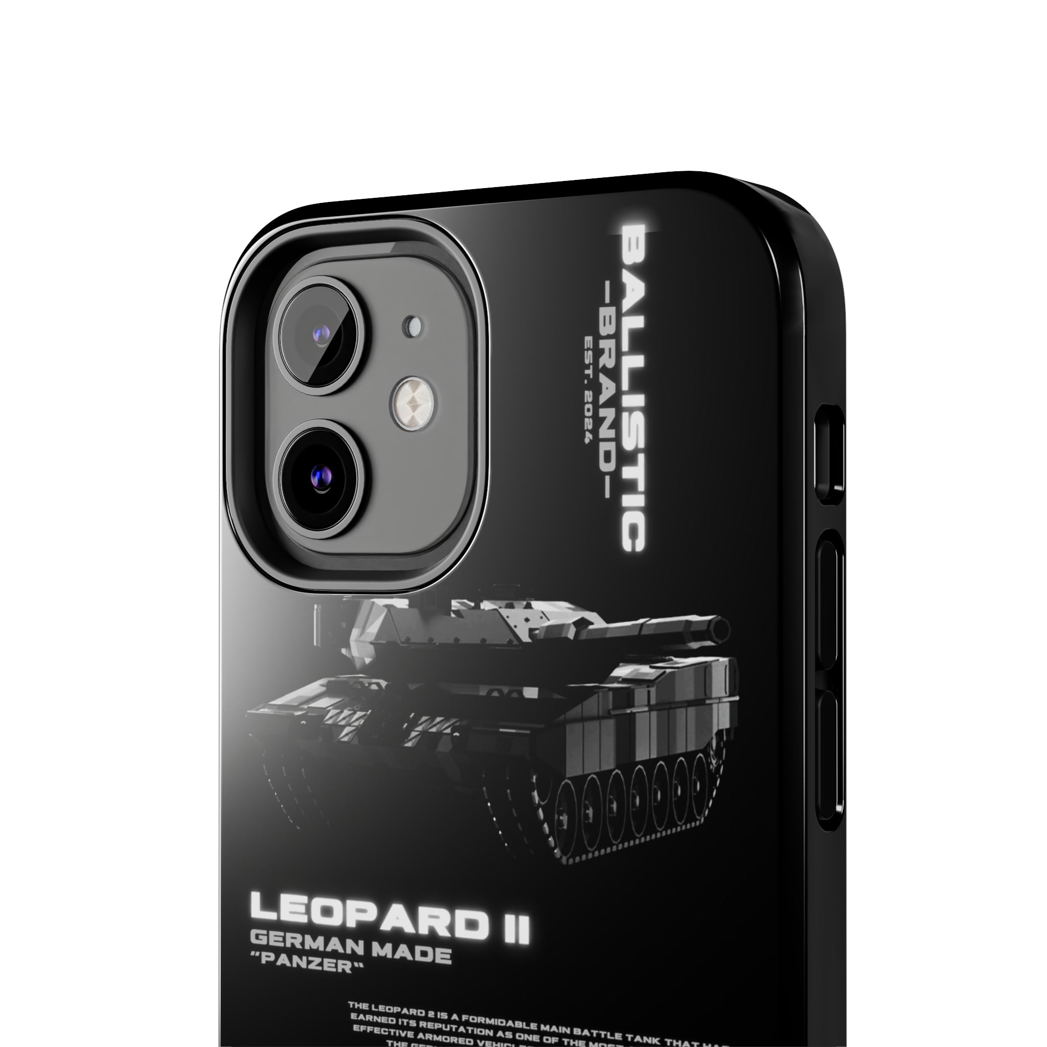 "Leopard II" Hard Case