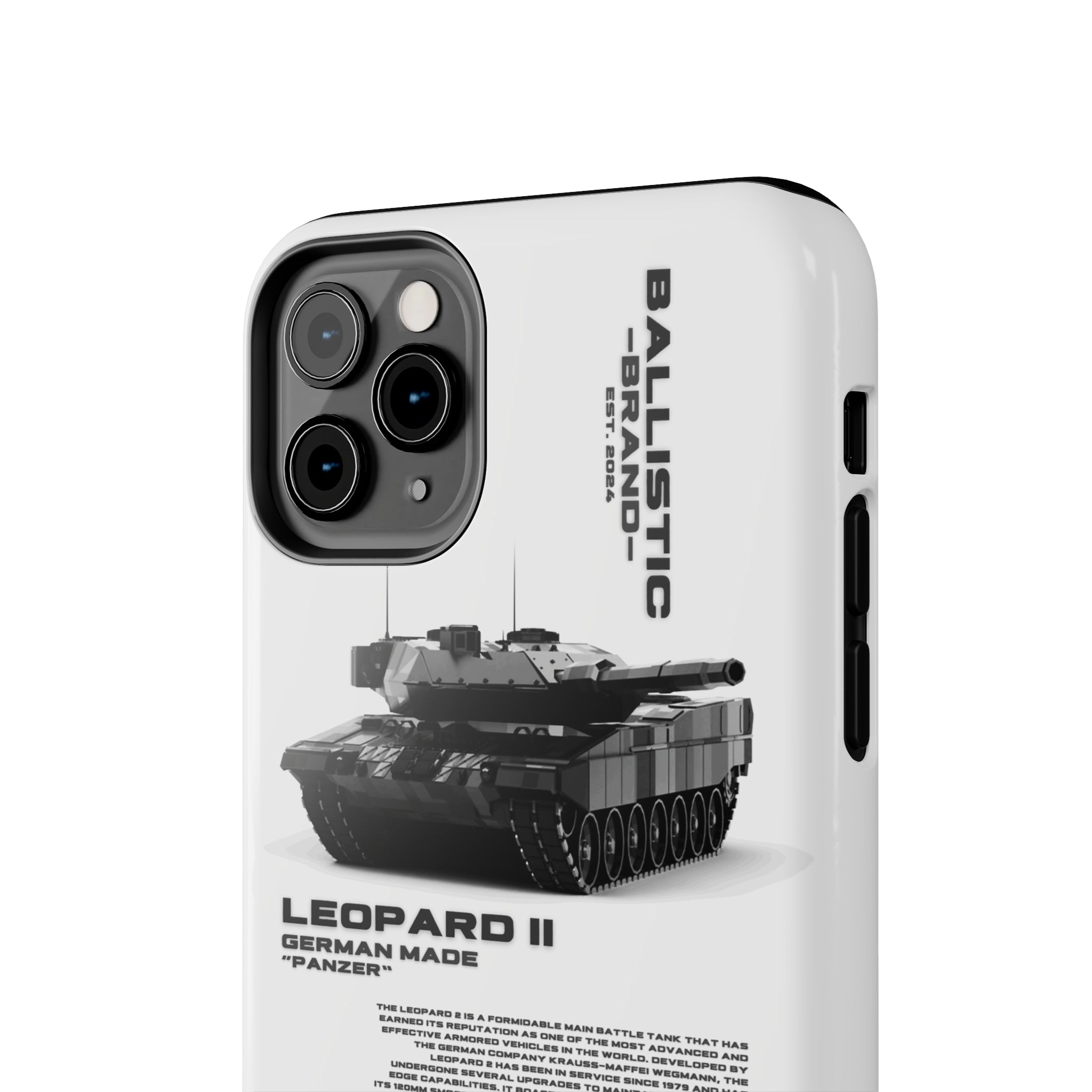 "Leopard II" Hard Case