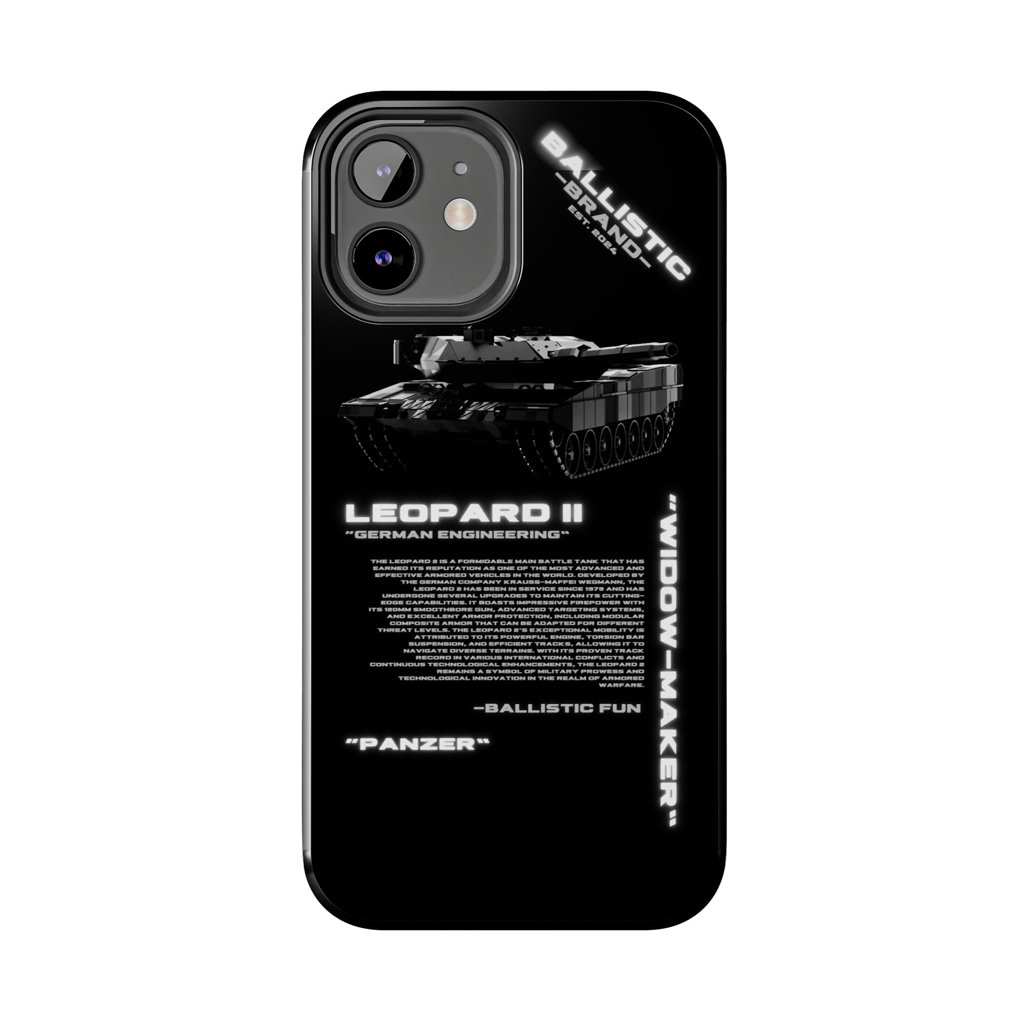"Panzer" Hard Case