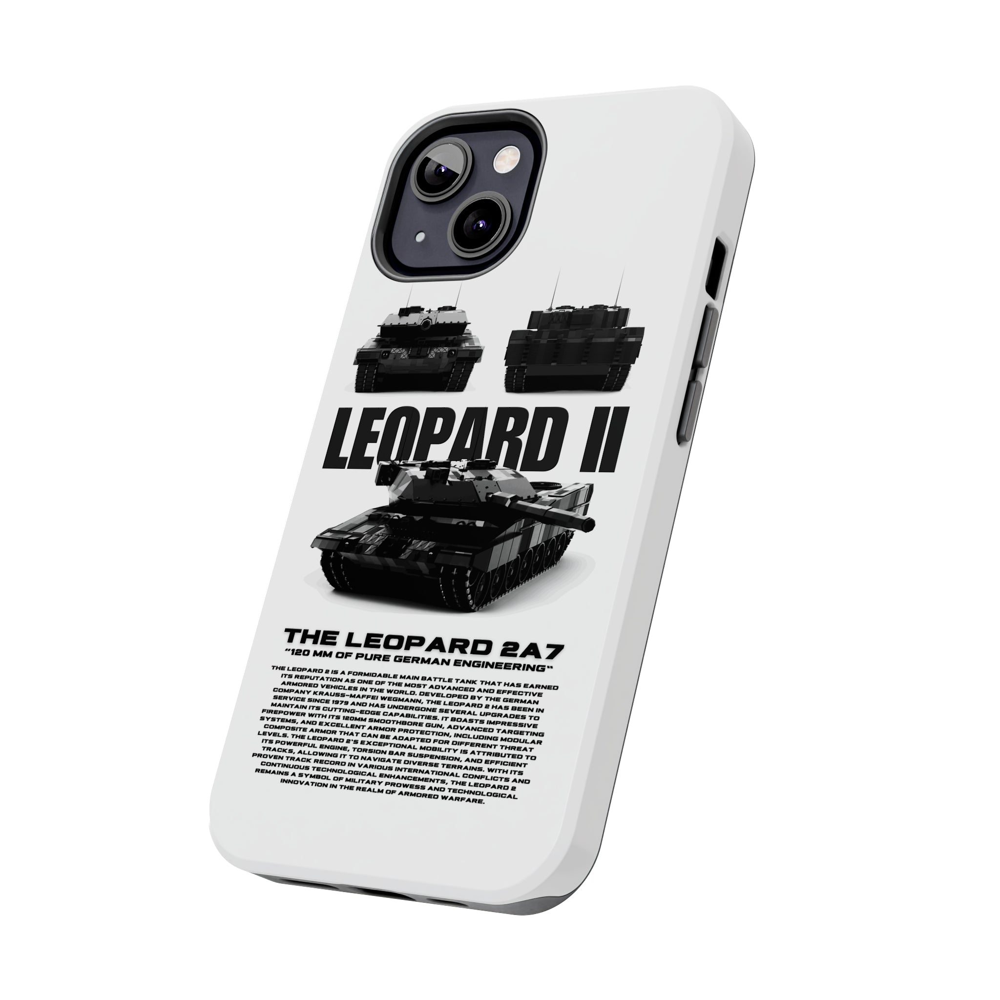 "120 MM" Hard Case