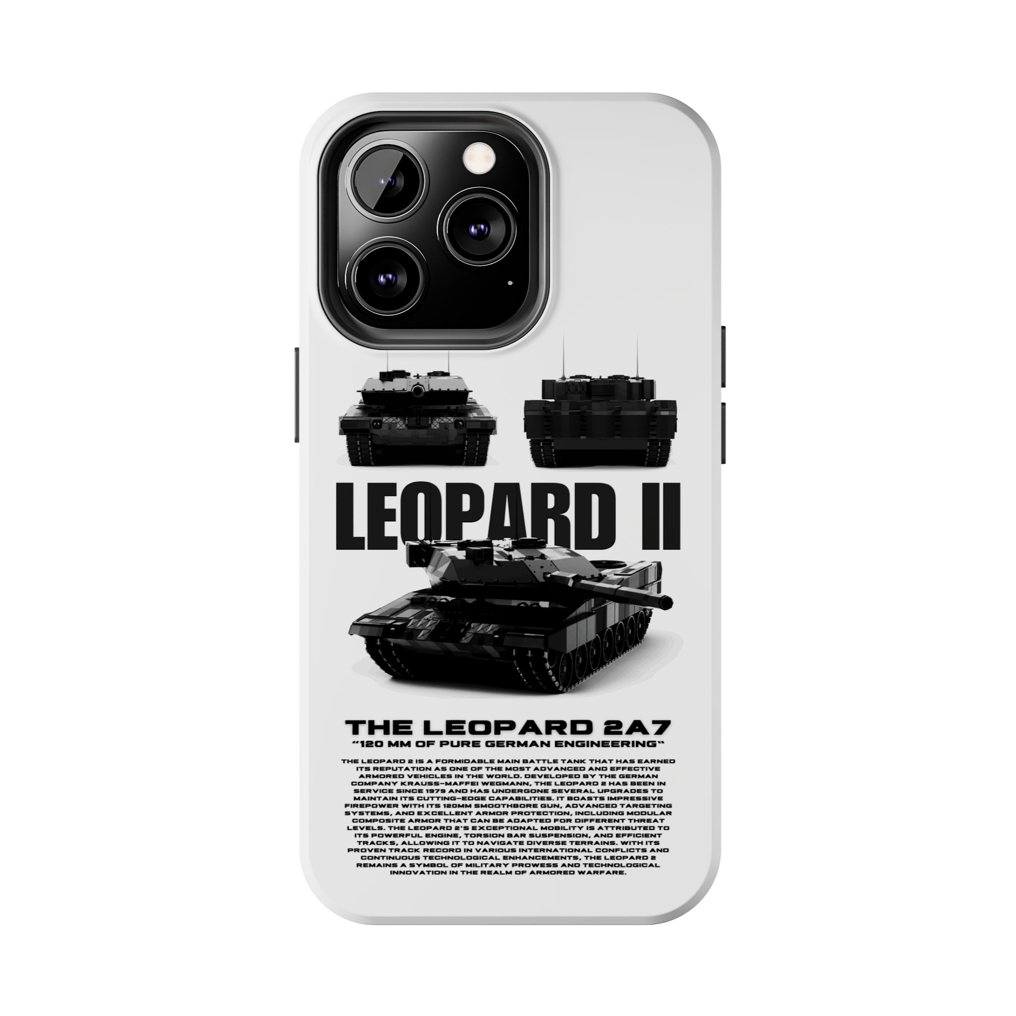 "120 MM" Hard Case