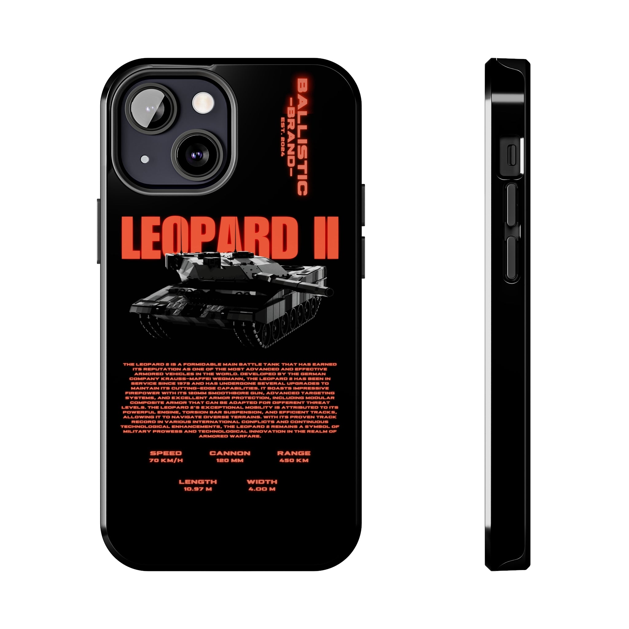 "Red Sunrise" Hard Case