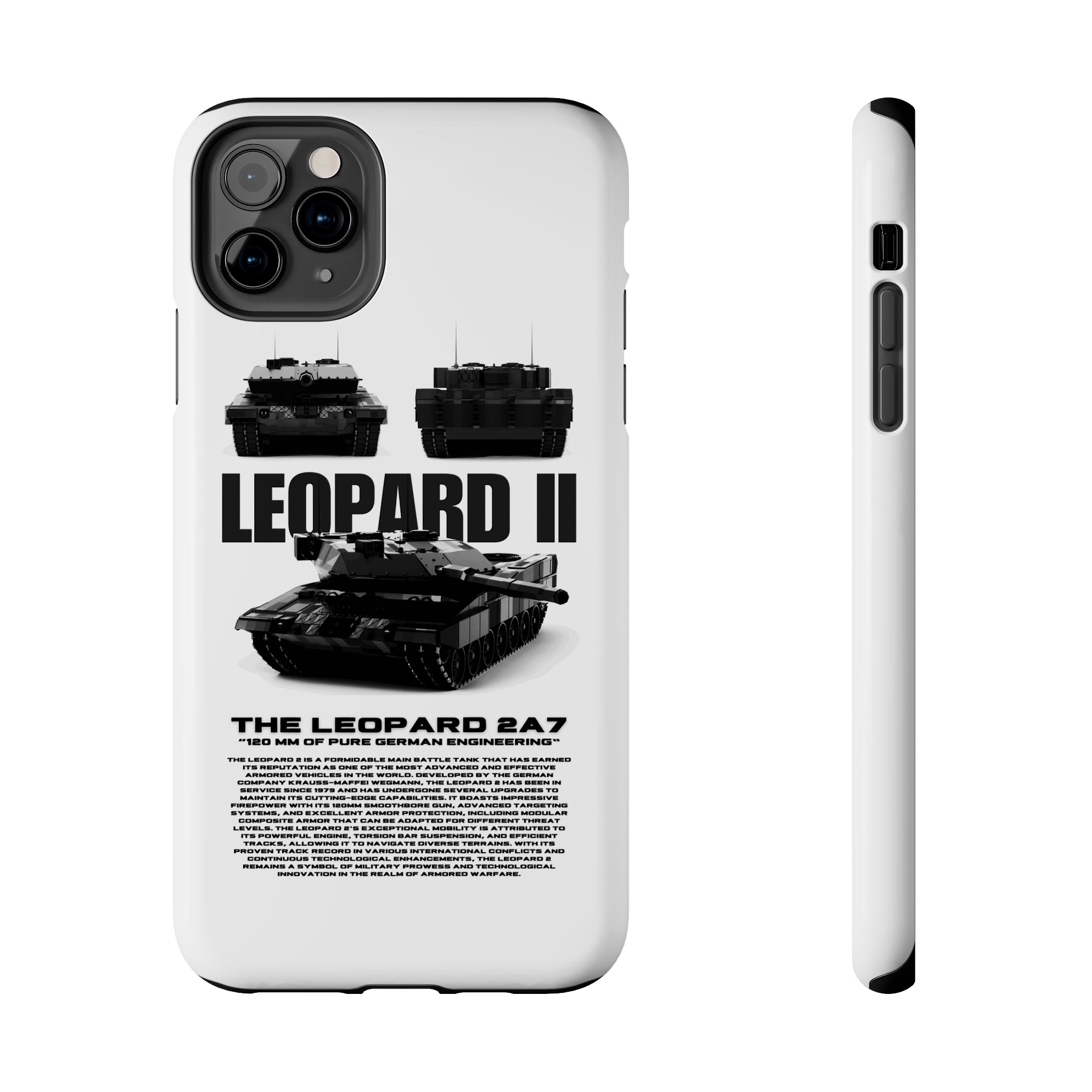 "120 MM" Hard Case