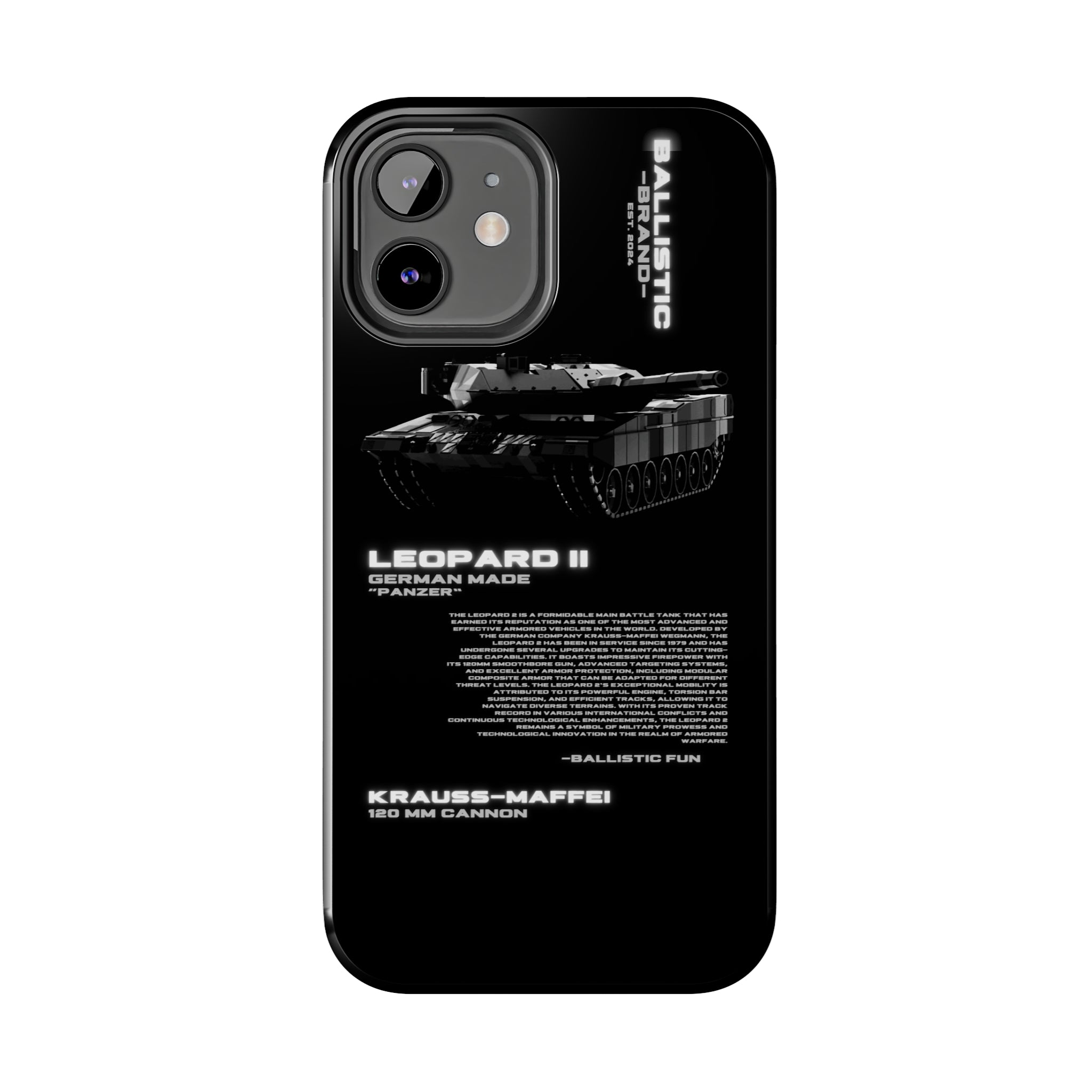 "Leopard II" Hard Case