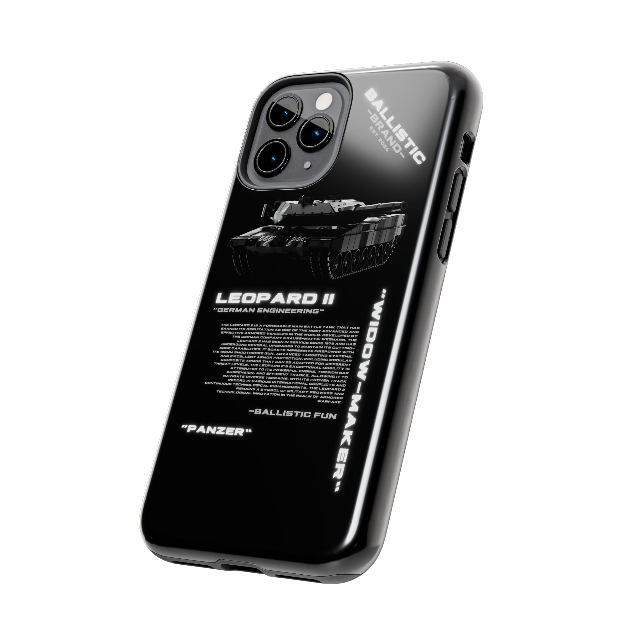 "Panzer" Hard Case