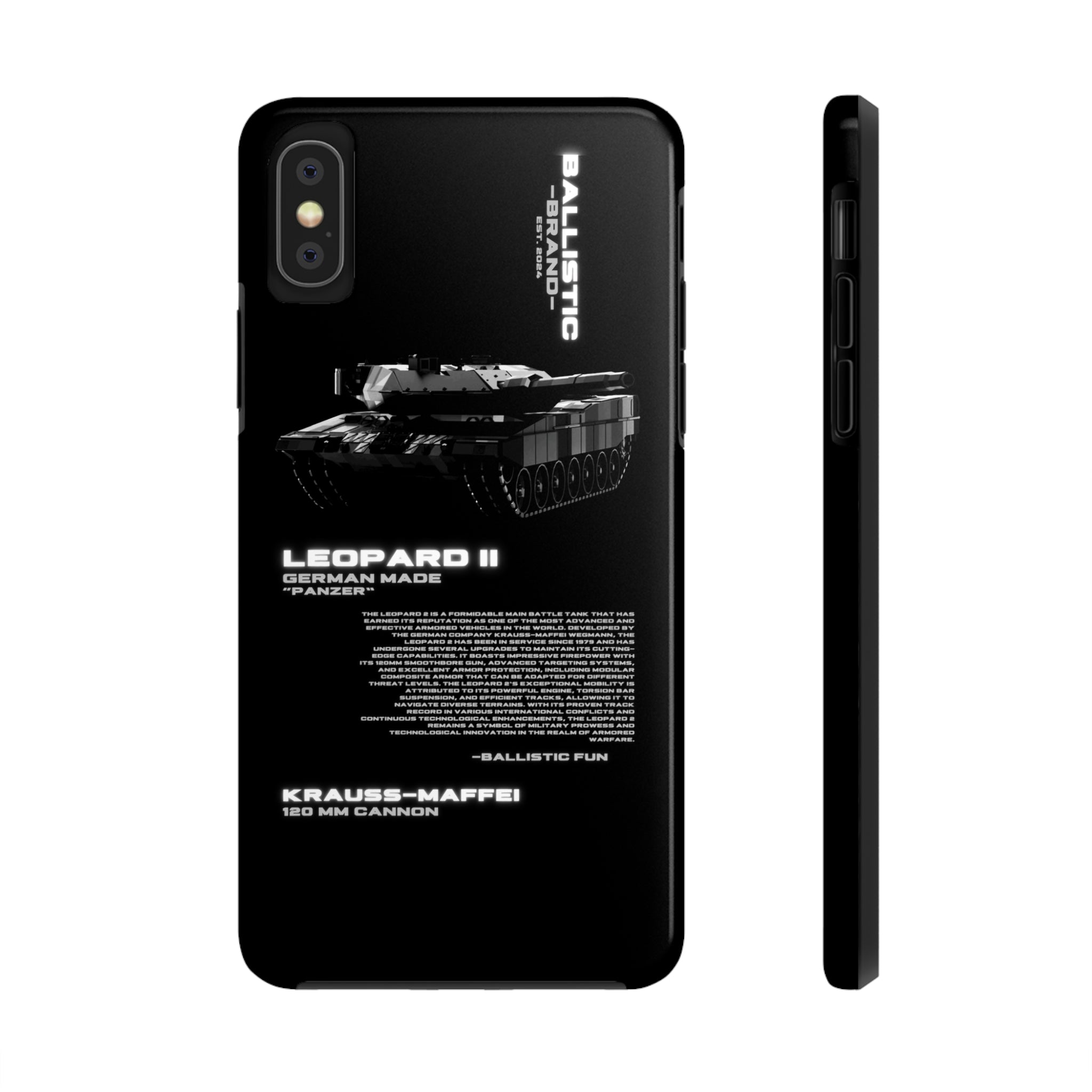 "Leopard II" Hard Case