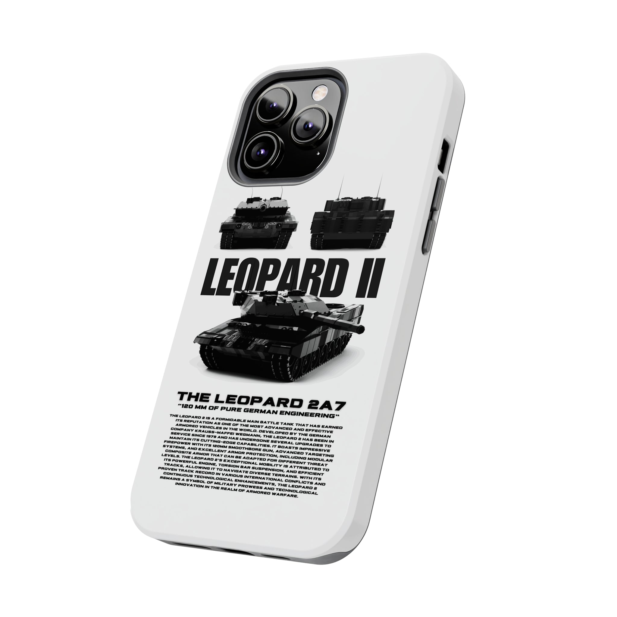 "120 MM" Hard Case