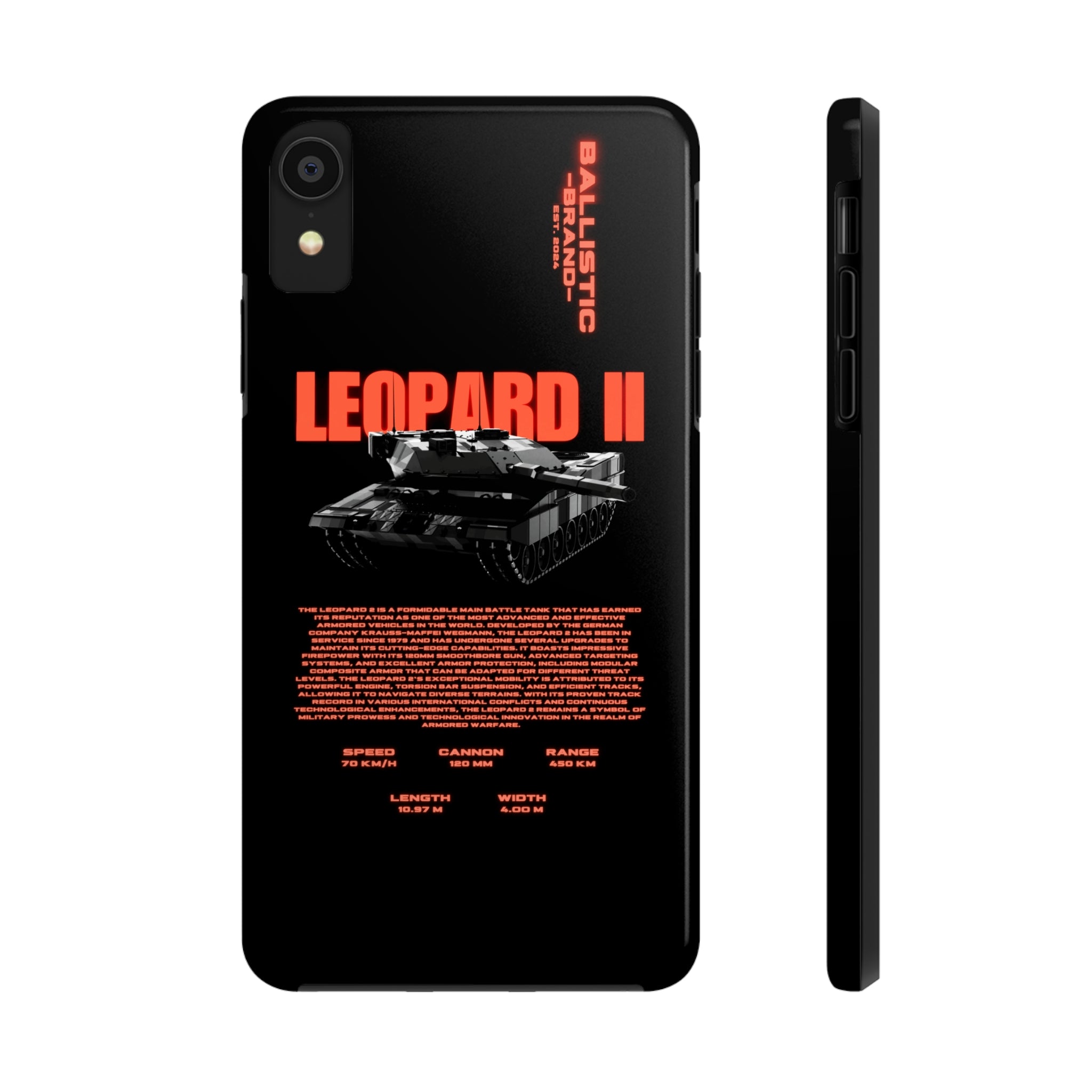 "Red Sunrise" Hard Case