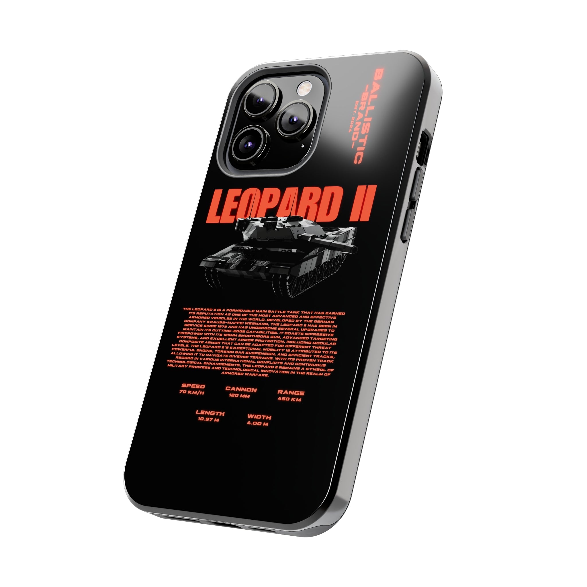 "Red Sunrise" Hard Case
