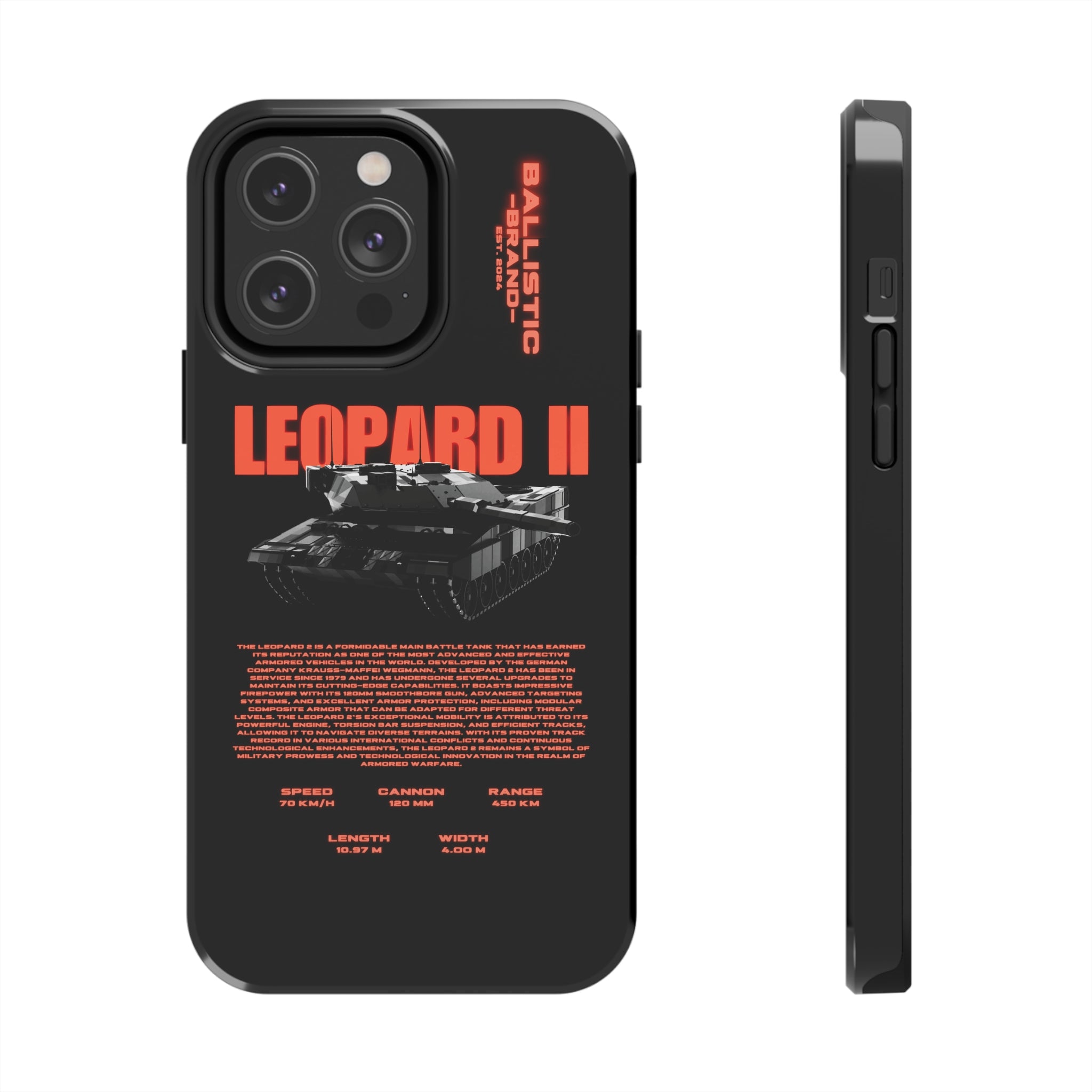 "Red Sunrise" Hard Case