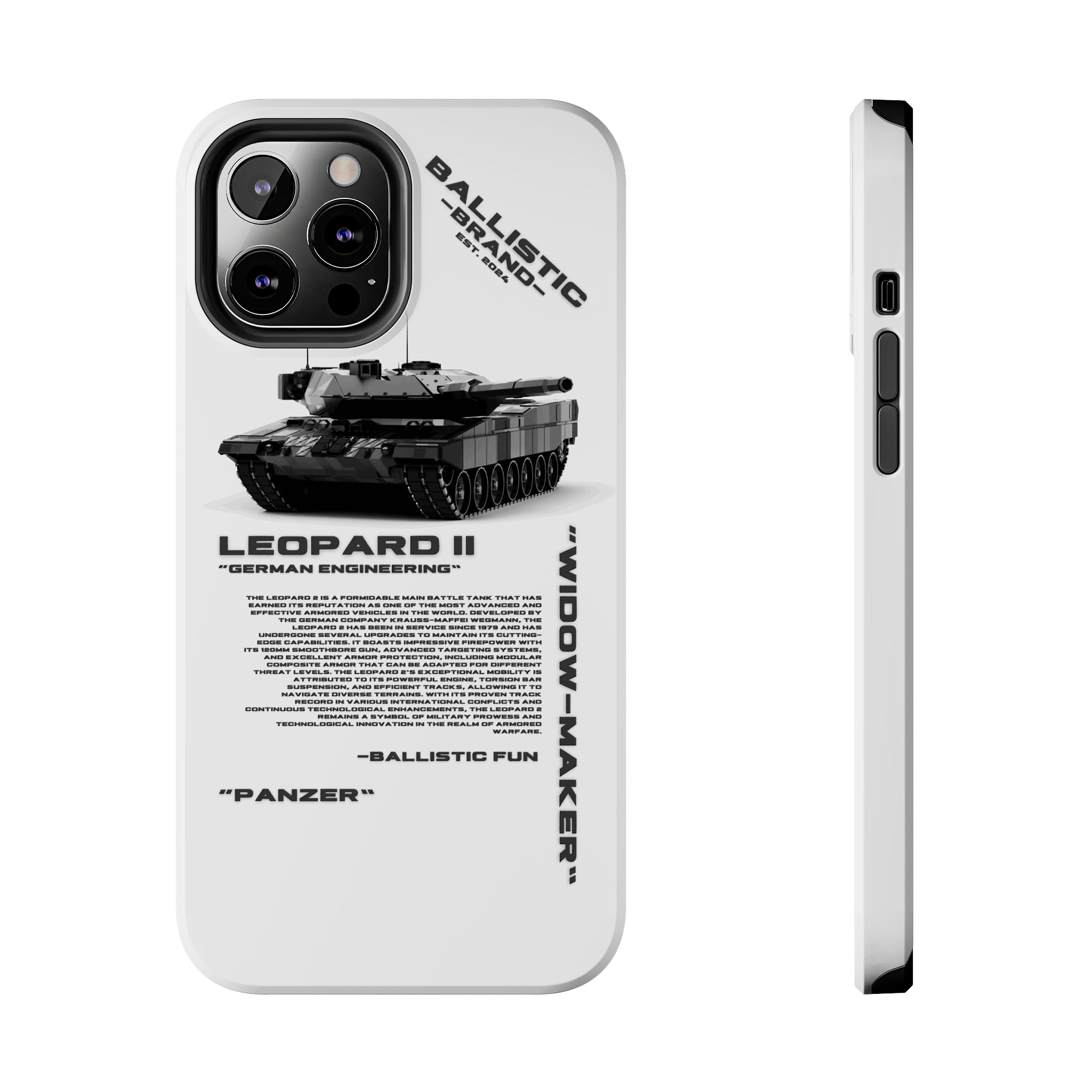 "Panzer" Hard Case