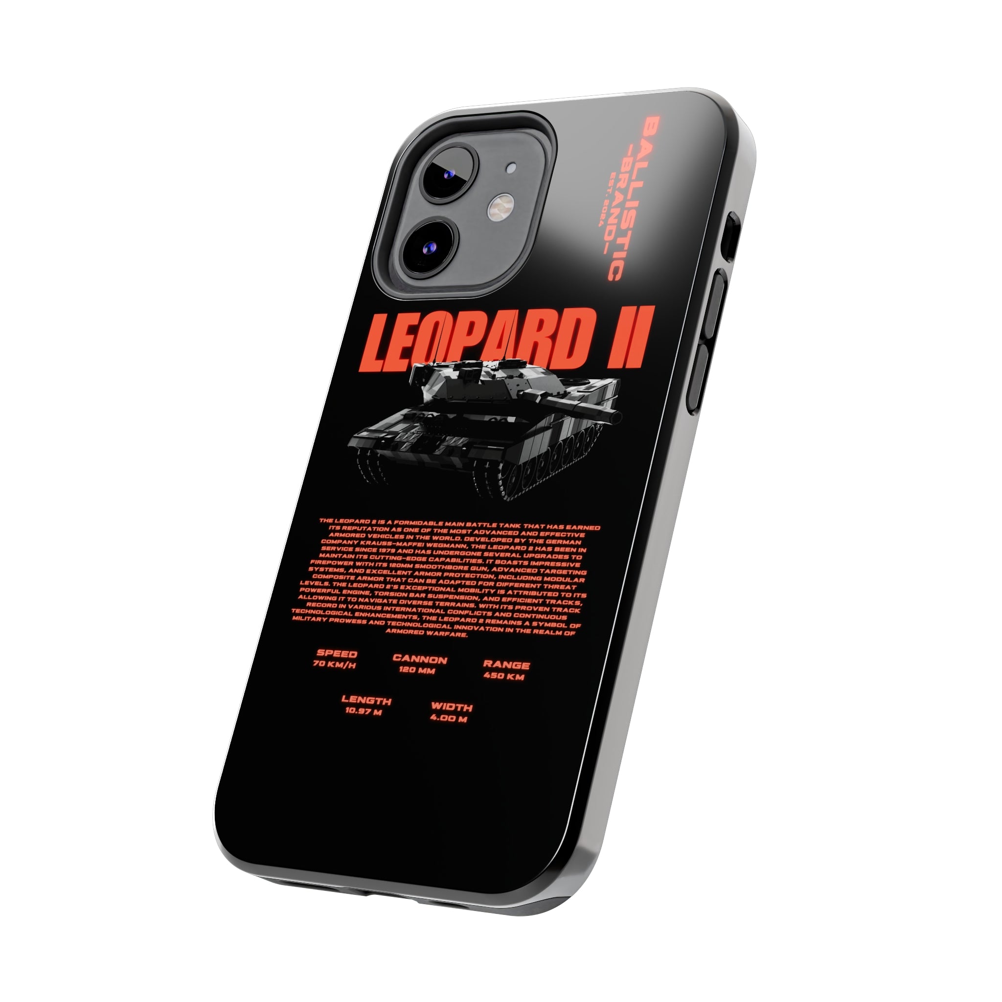 "Red Sunrise" Hard Case