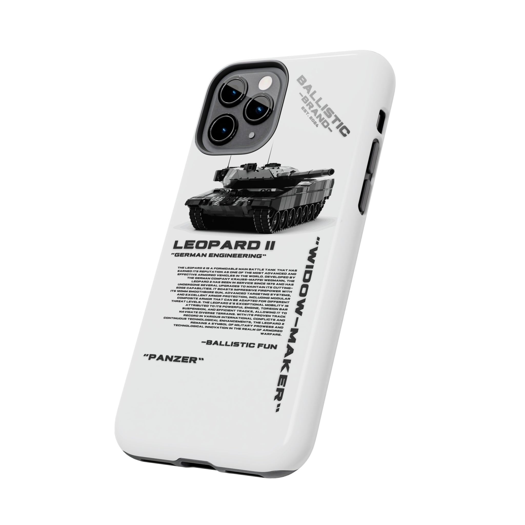 "Panzer" Hard Case