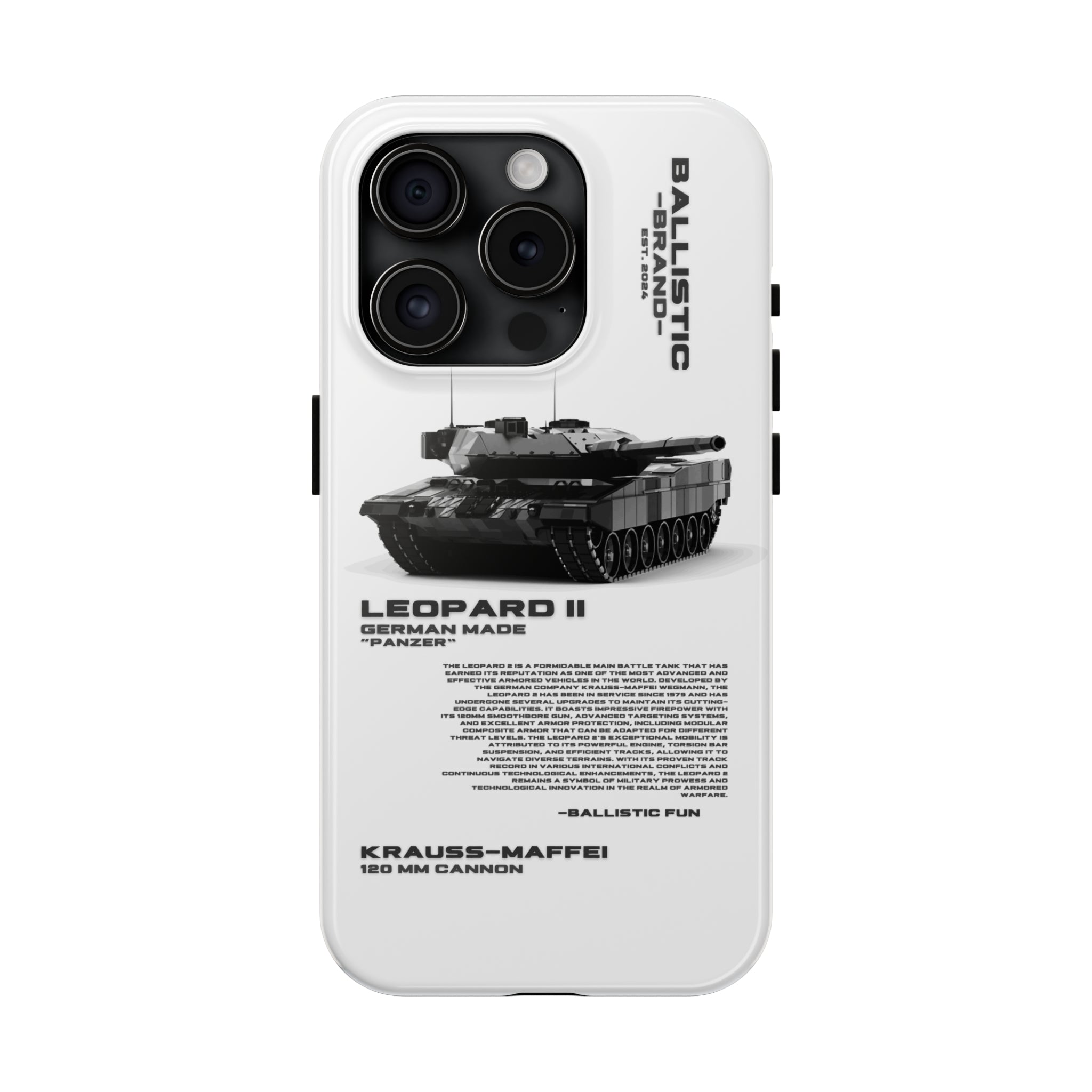 "Leopard II" Hard Case