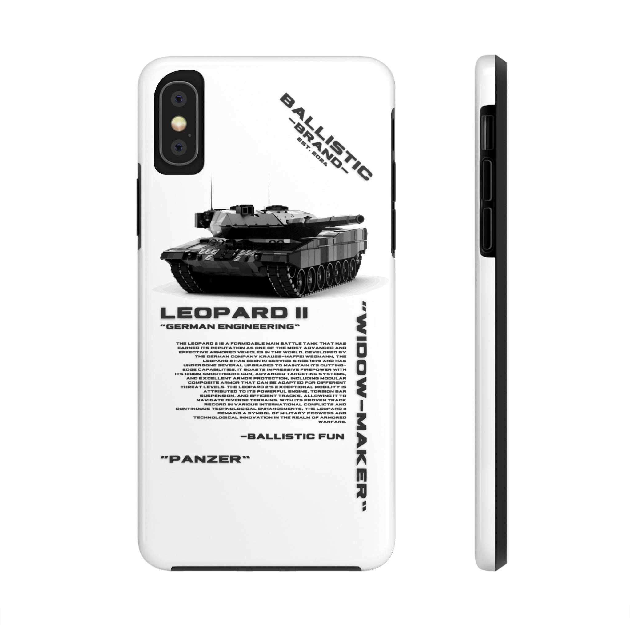 "Panzer" Hard Case