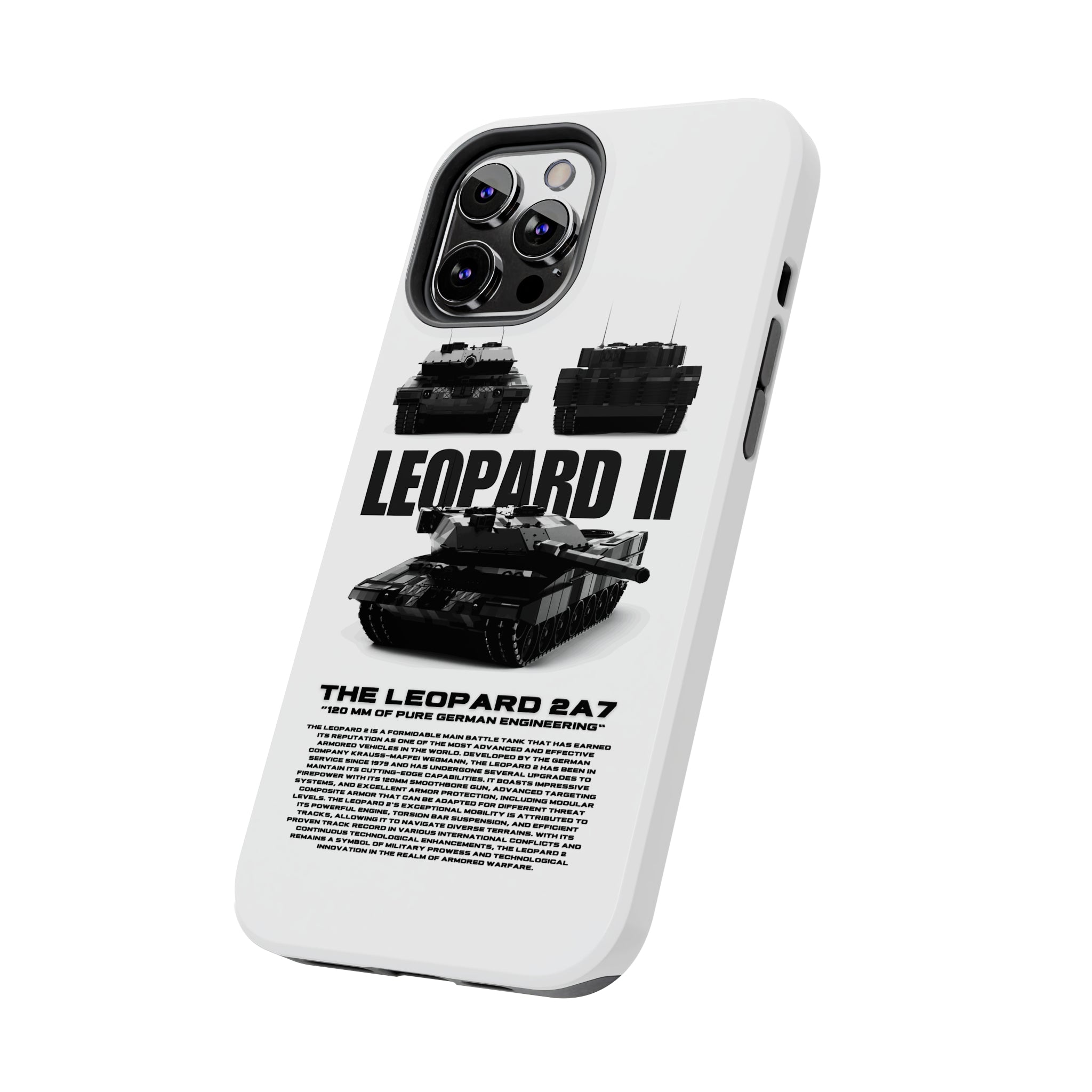 "120 MM" Hard Case