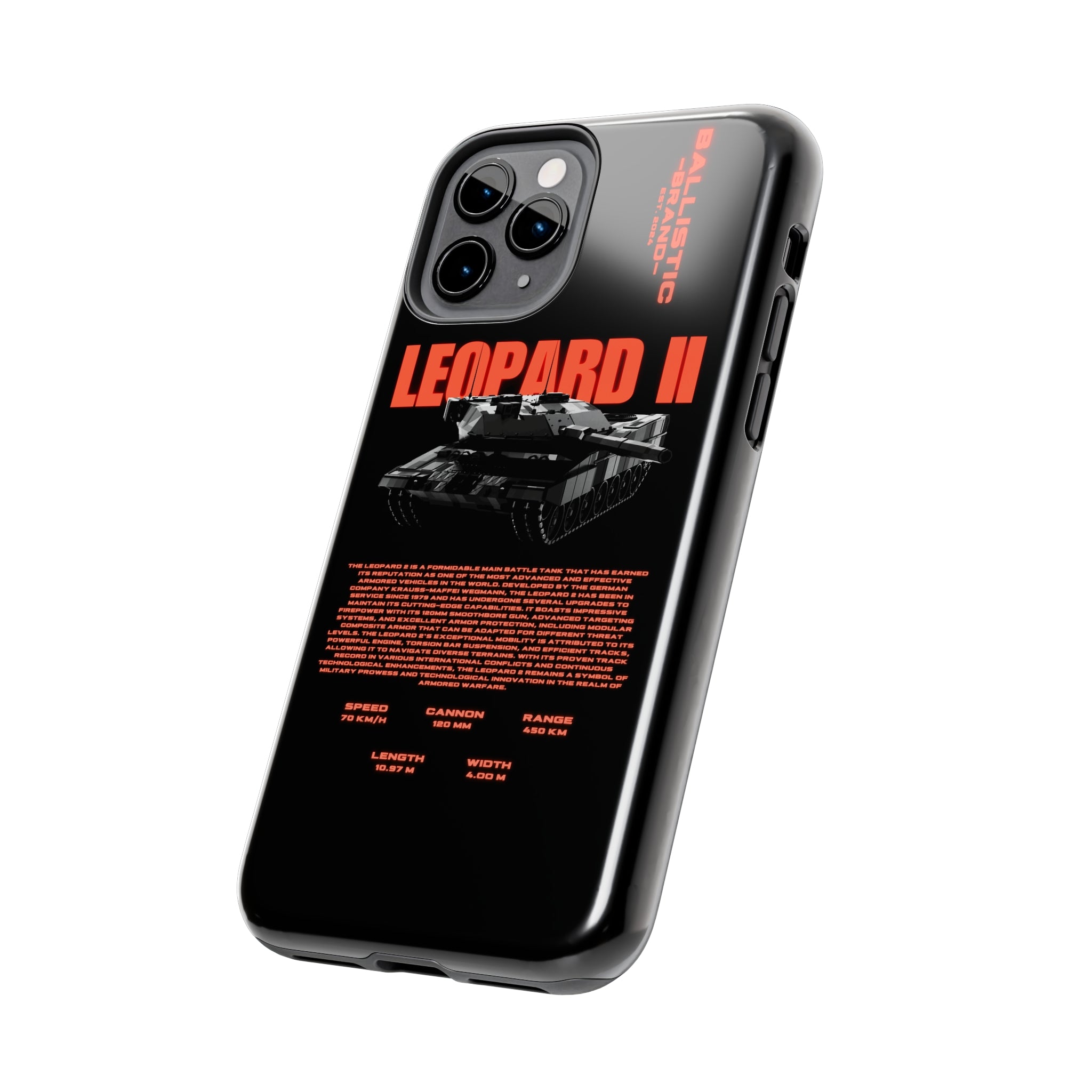 "Red Sunrise" Hard Case