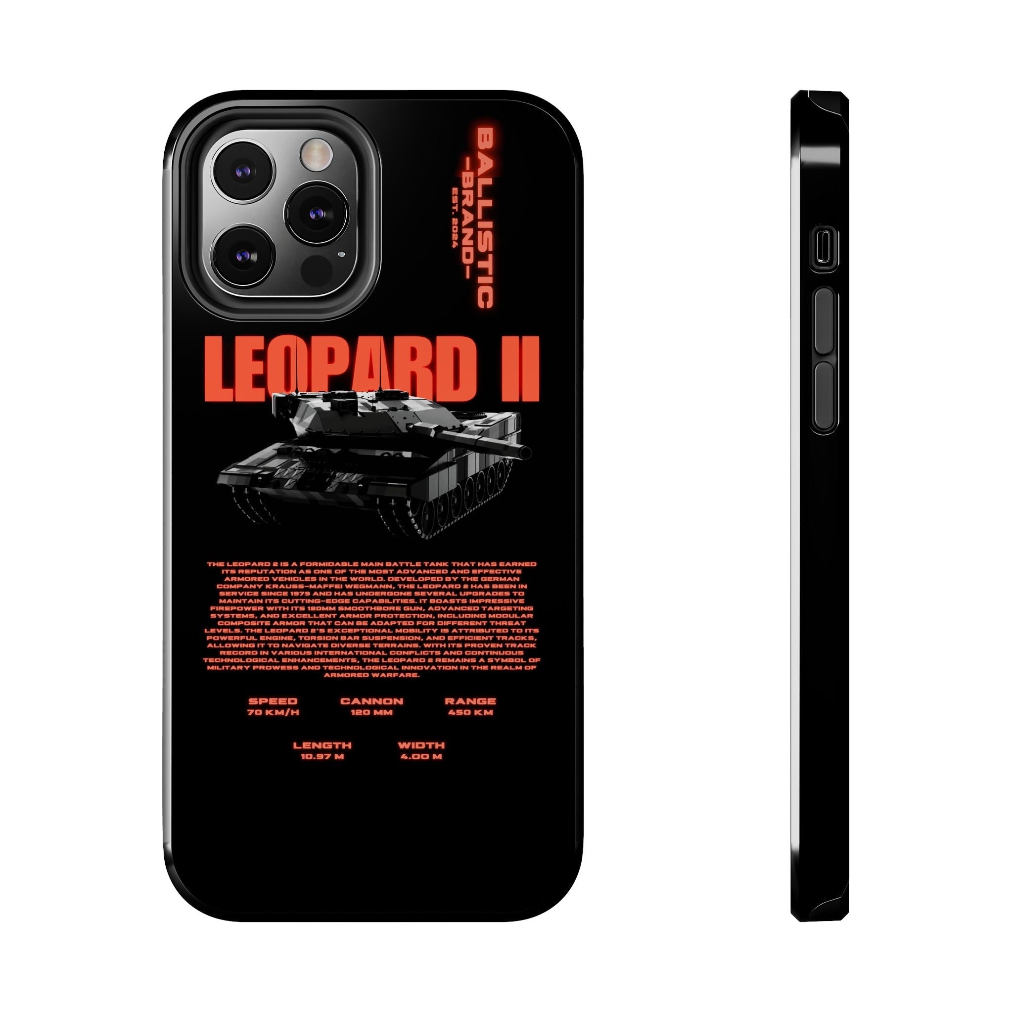 "Red Sunrise" Hard Case