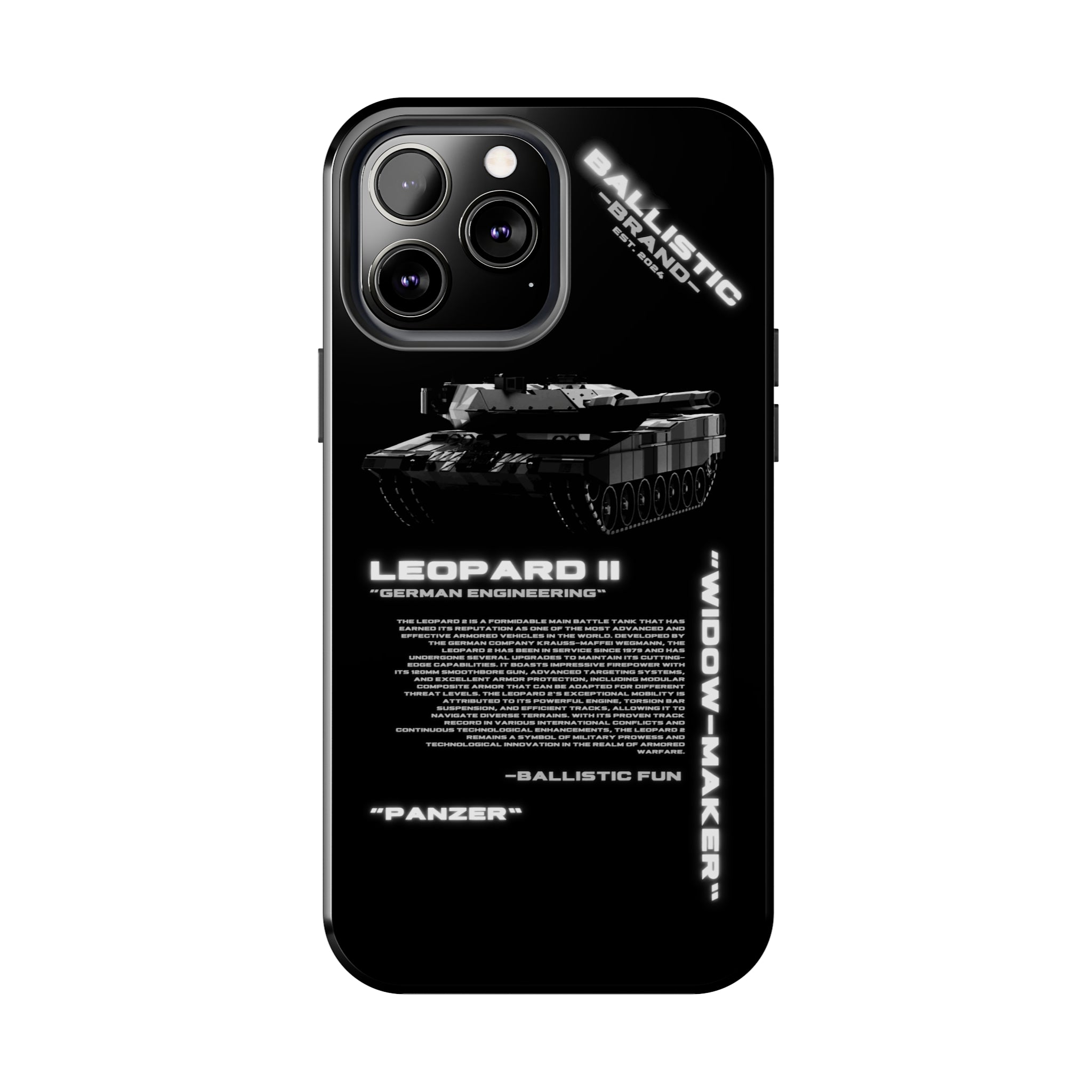 "Panzer" Hard Case