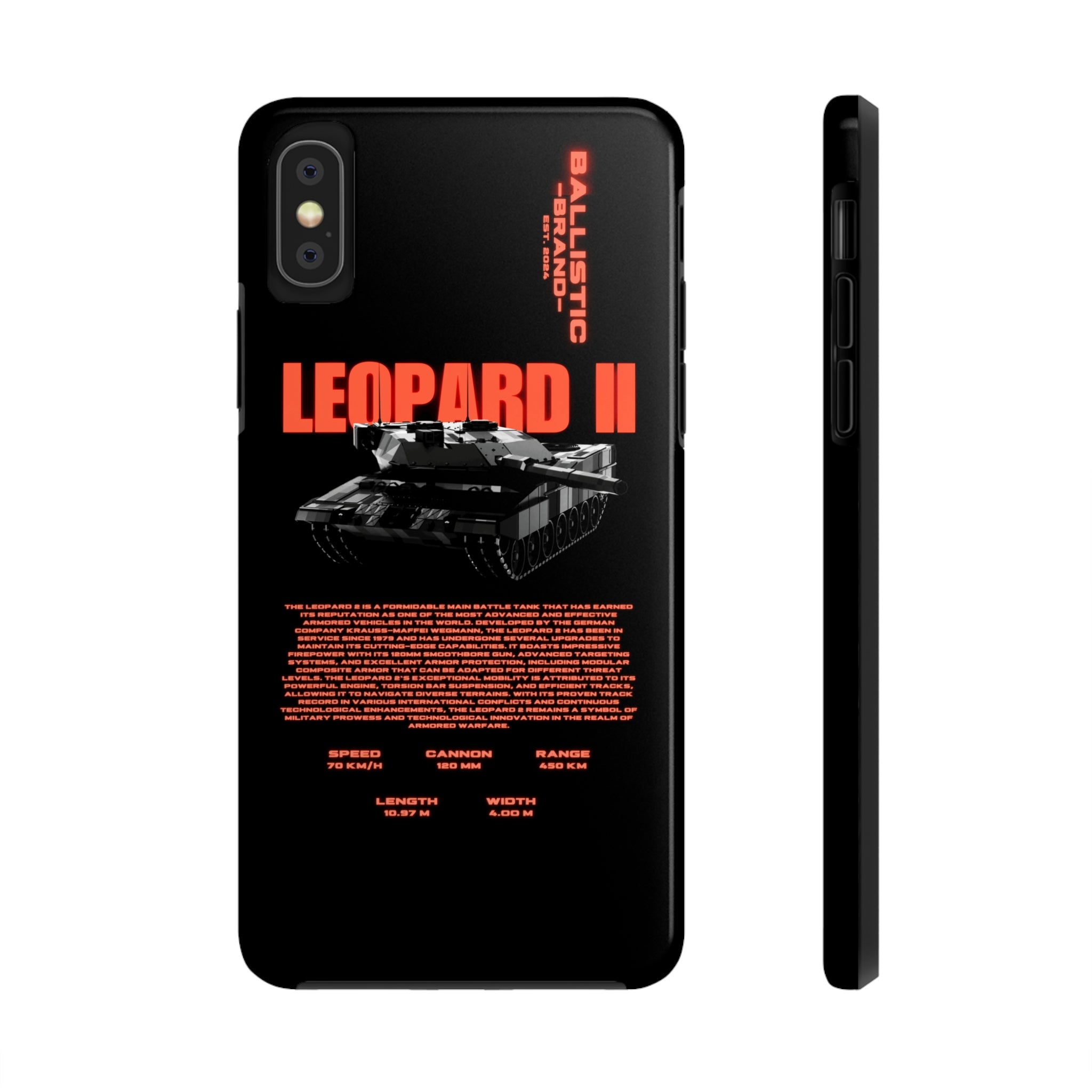"Red Sunrise" Hard Case
